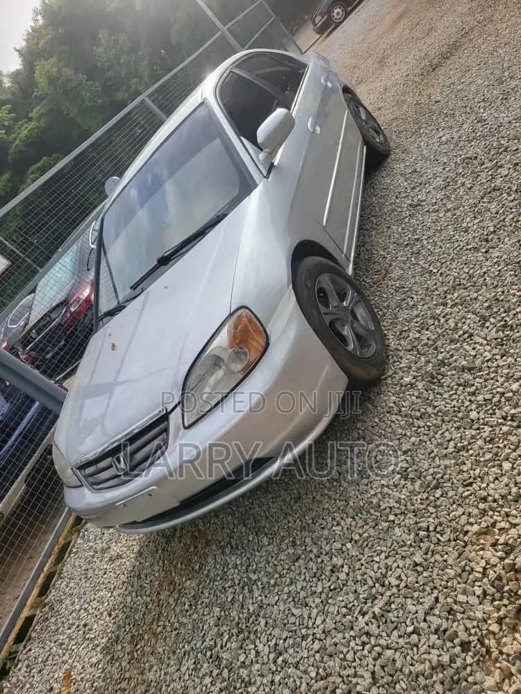 Honda Civic 2005 Silver