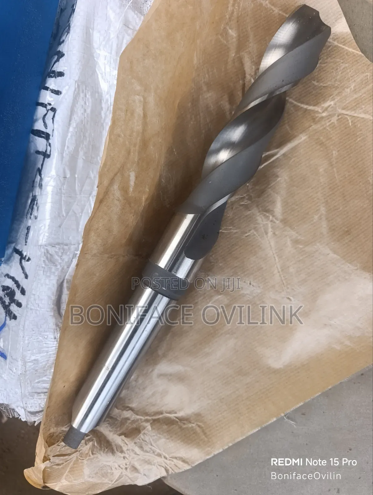 M37 Morse Shank Drill Bit