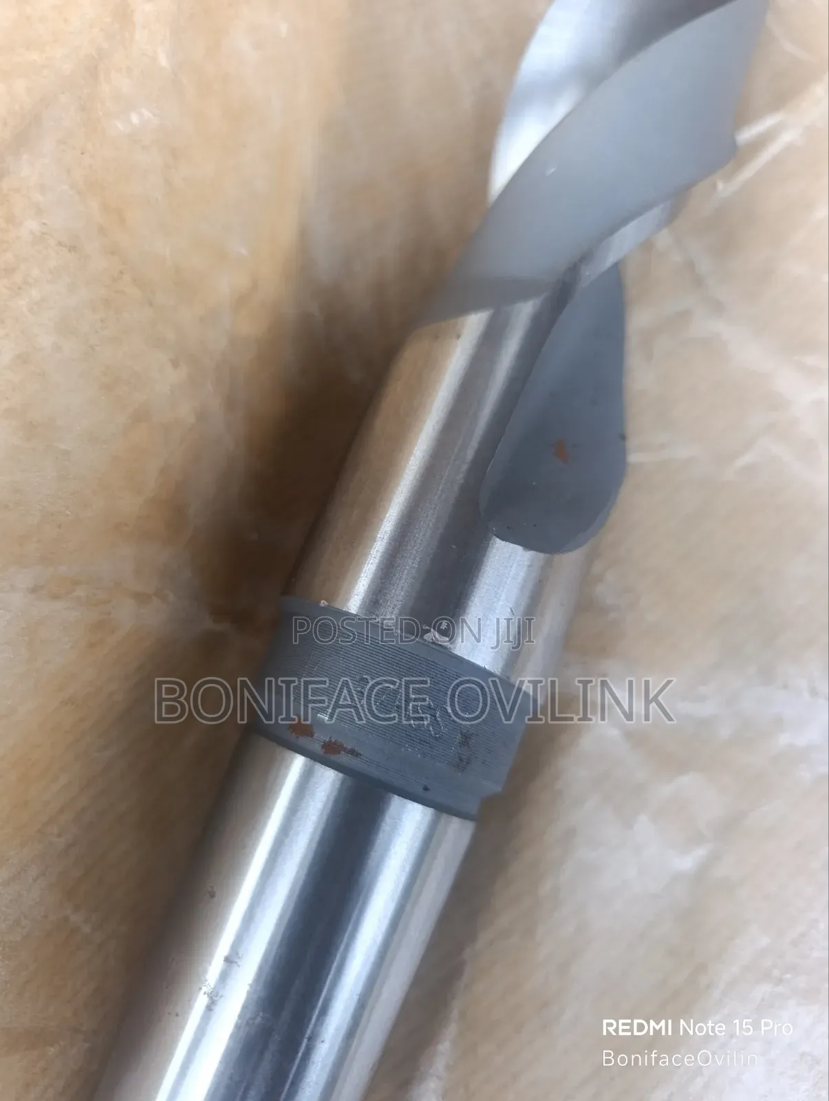 M37 Morse Shank Drill Bit