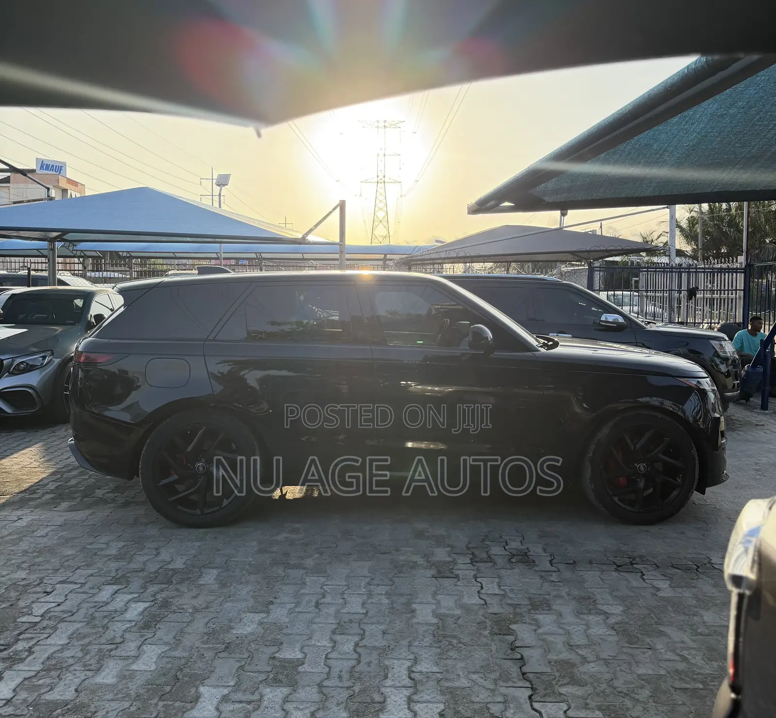 Land Rover Range Rover Sport P400 SE Dynamic 4WD 2023 Black