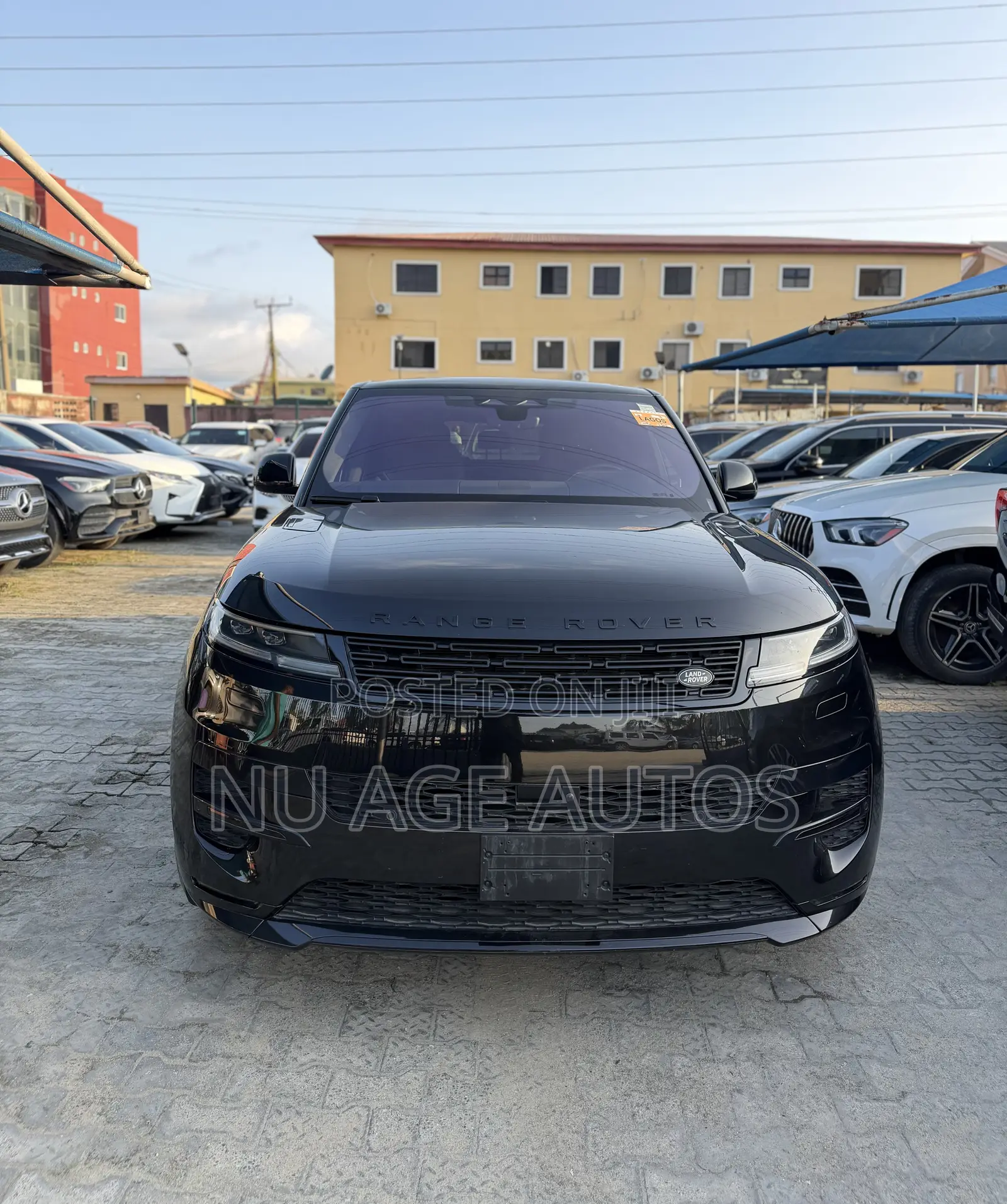 Land Rover Range Rover Sport P400 SE Dynamic 4WD 2023 Black
