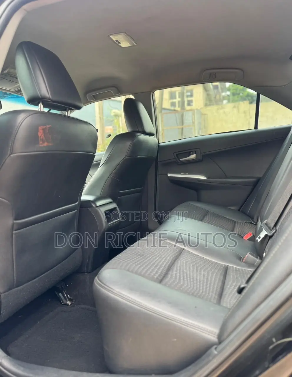 Toyota Camry SE 4dr Sedan (2.5L 4cyl 6A) 2013 Black