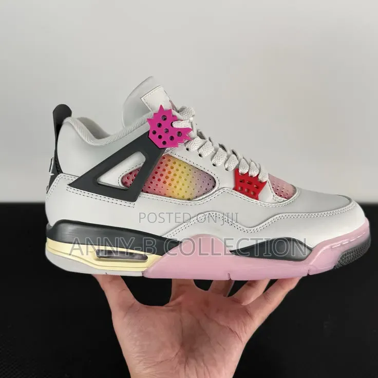 Original Jordan 4 Retro Comic Unisex Sneakers
