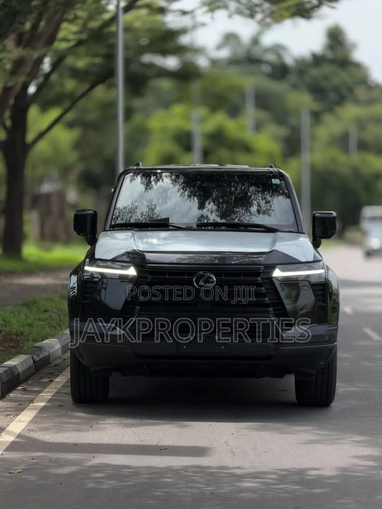 Lexus GX 2025 Black