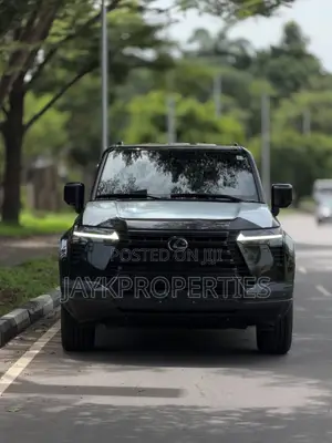 Lexus GX 2025 Black
