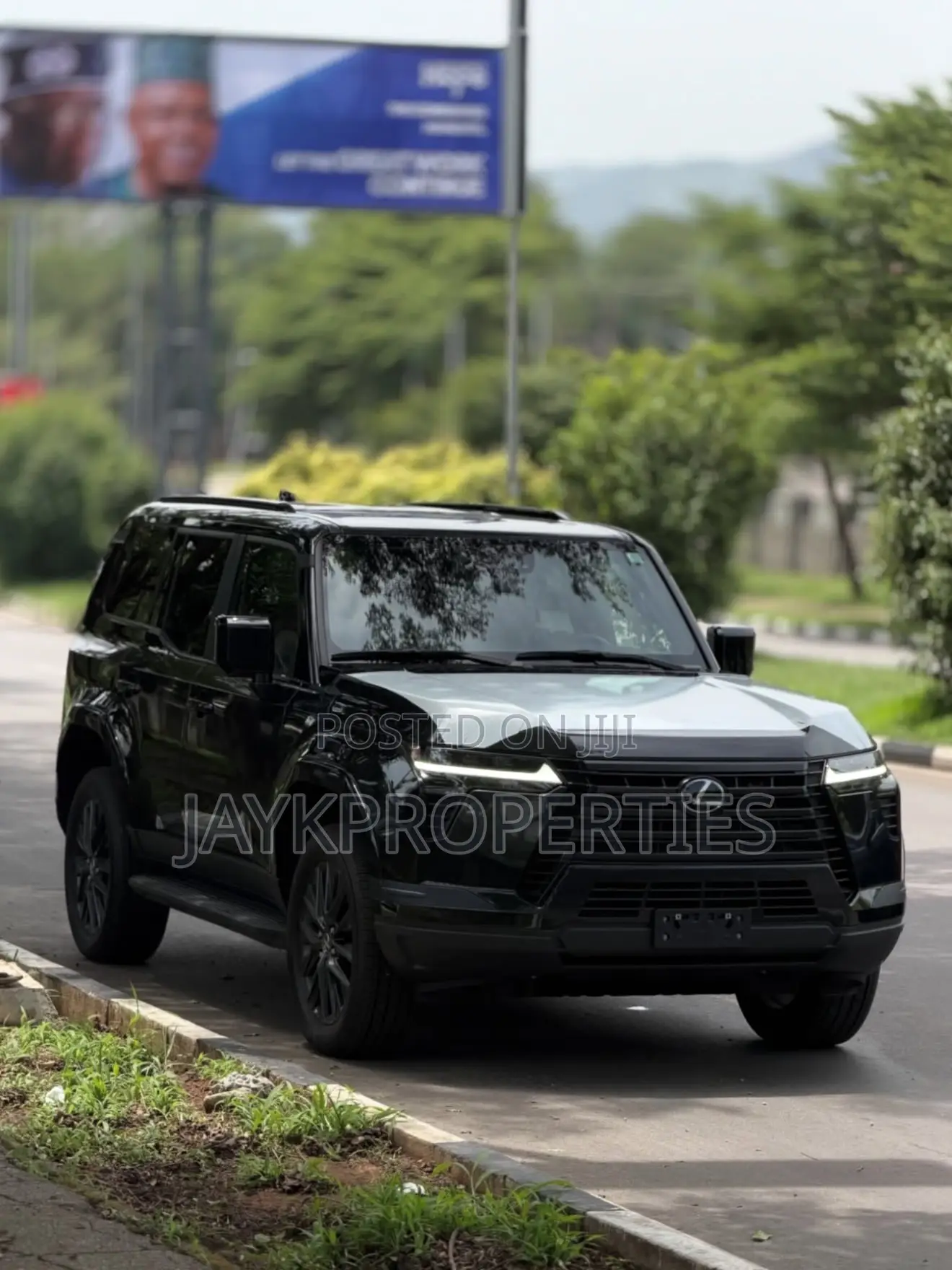 Lexus GX 2025 Black