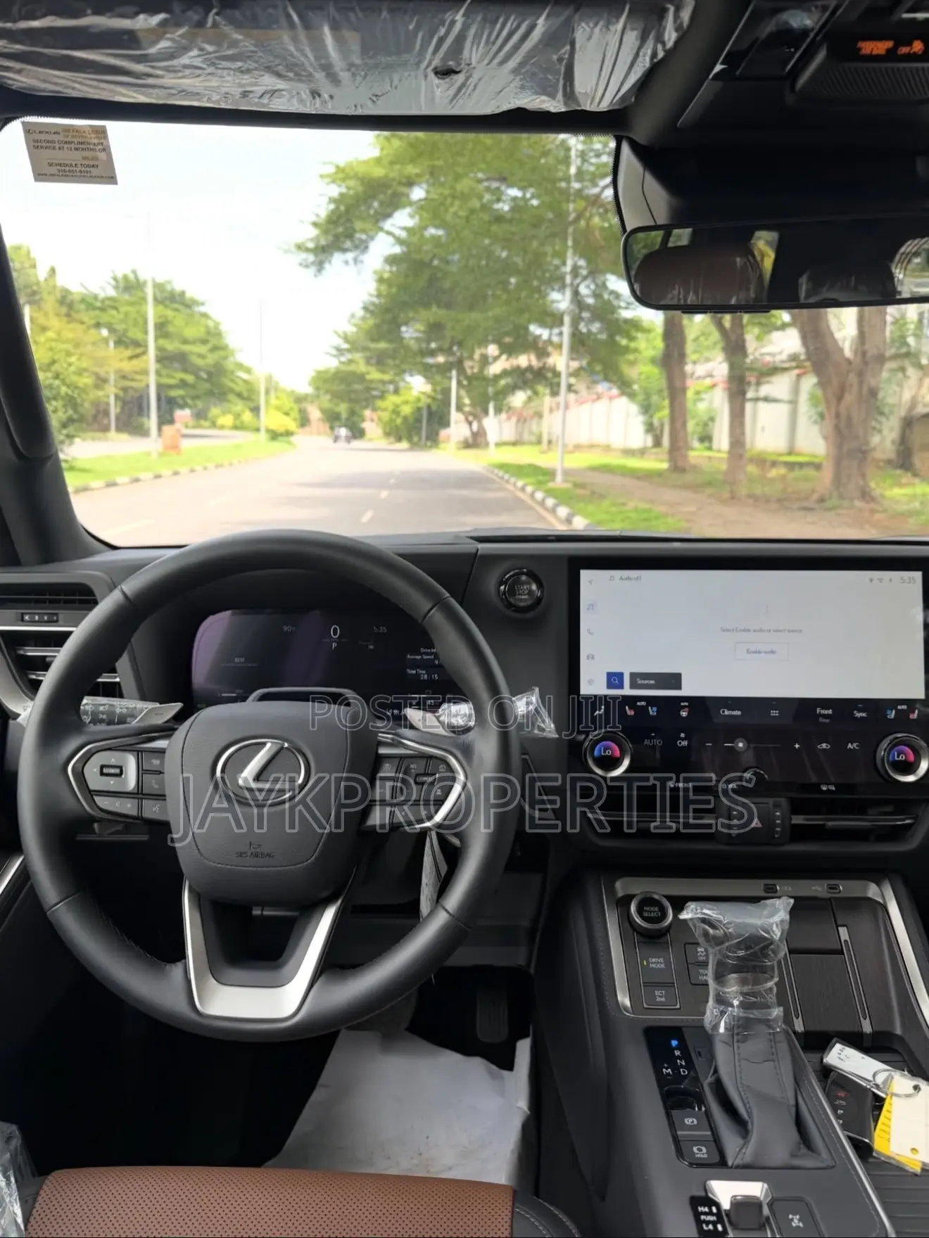 Lexus GX 2025 Black