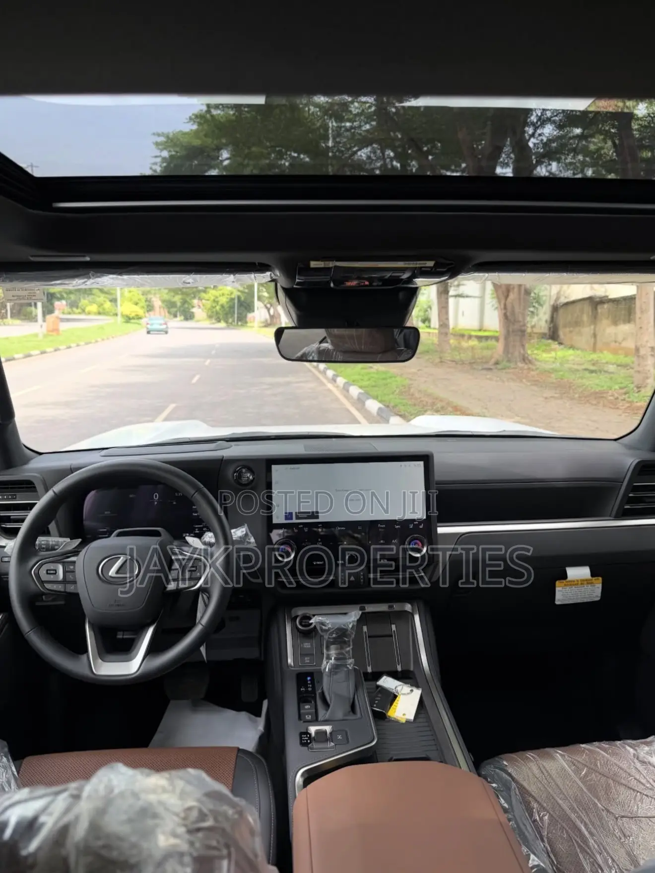 Lexus GX 2025 Black