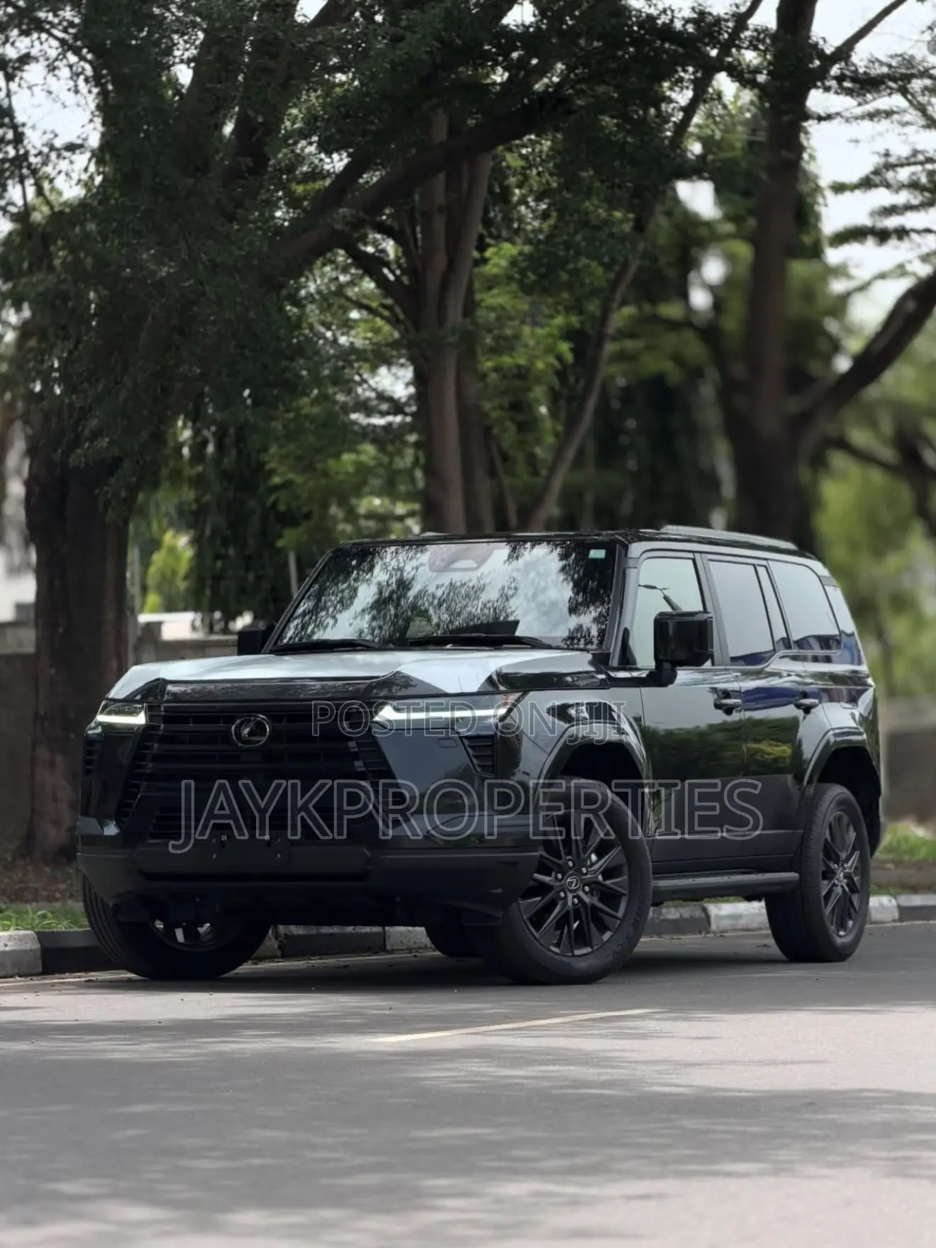 Lexus GX 2025 Black