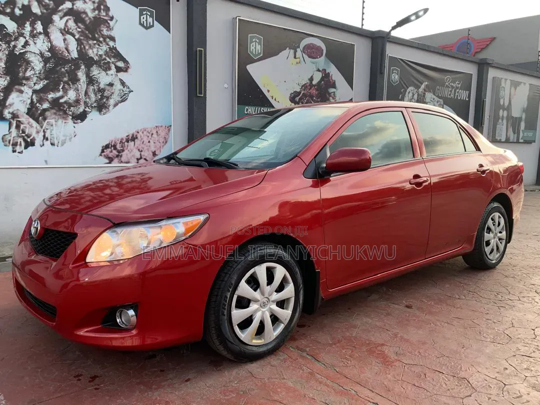 Toyota Corolla LE 4dr Sedan (1.8L 4 cyl 4A) 2009 Red