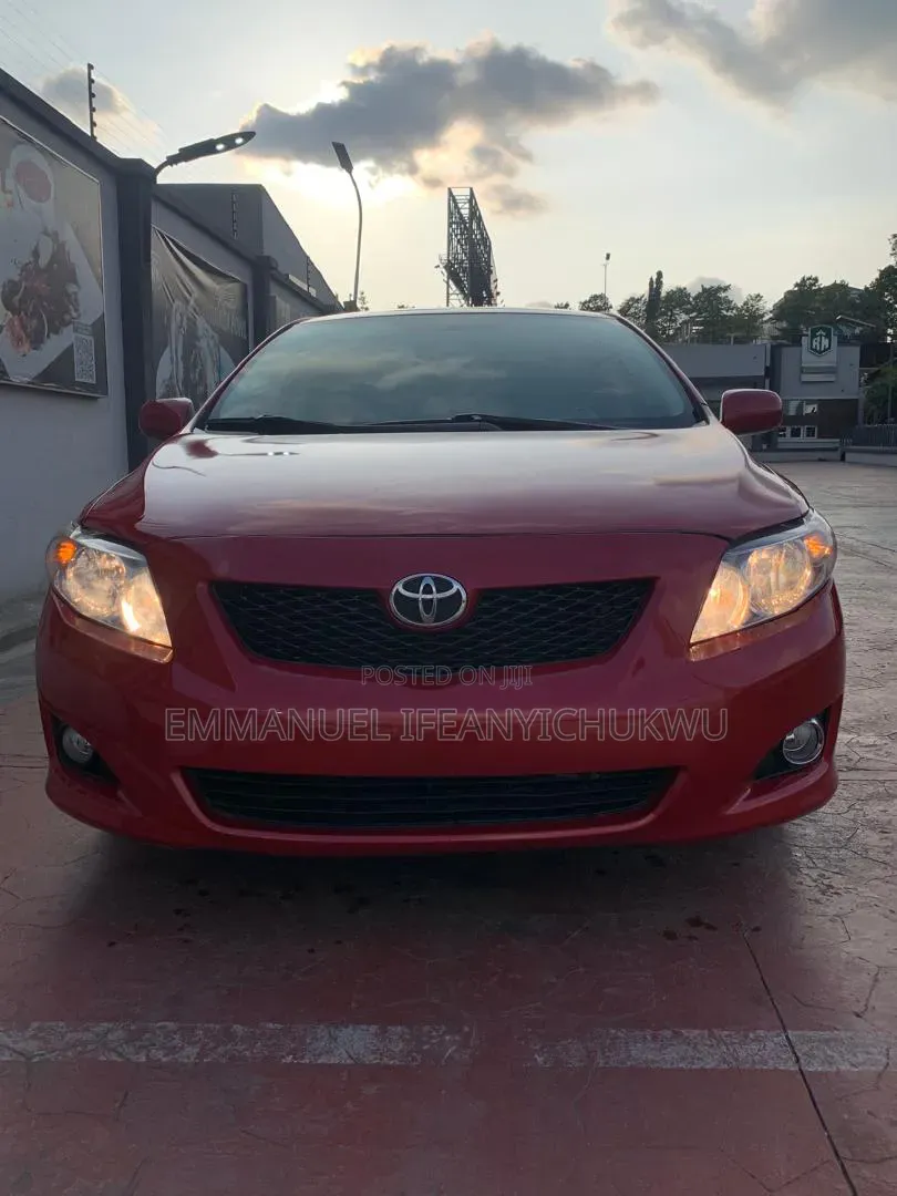 Toyota Corolla LE 4dr Sedan (1.8L 4 cyl 4A) 2009 Red