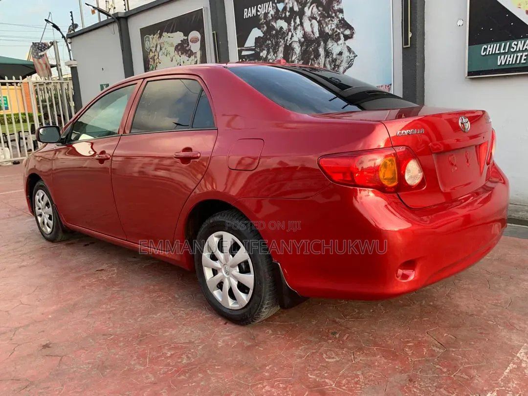 Toyota Corolla LE 4dr Sedan (1.8L 4 cyl 4A) 2009 Red