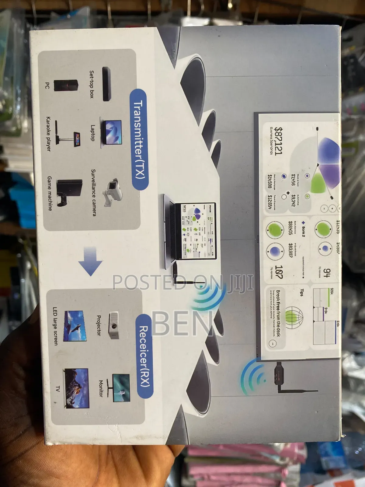 Generic 100m Wireless HDMI Extender 1080p