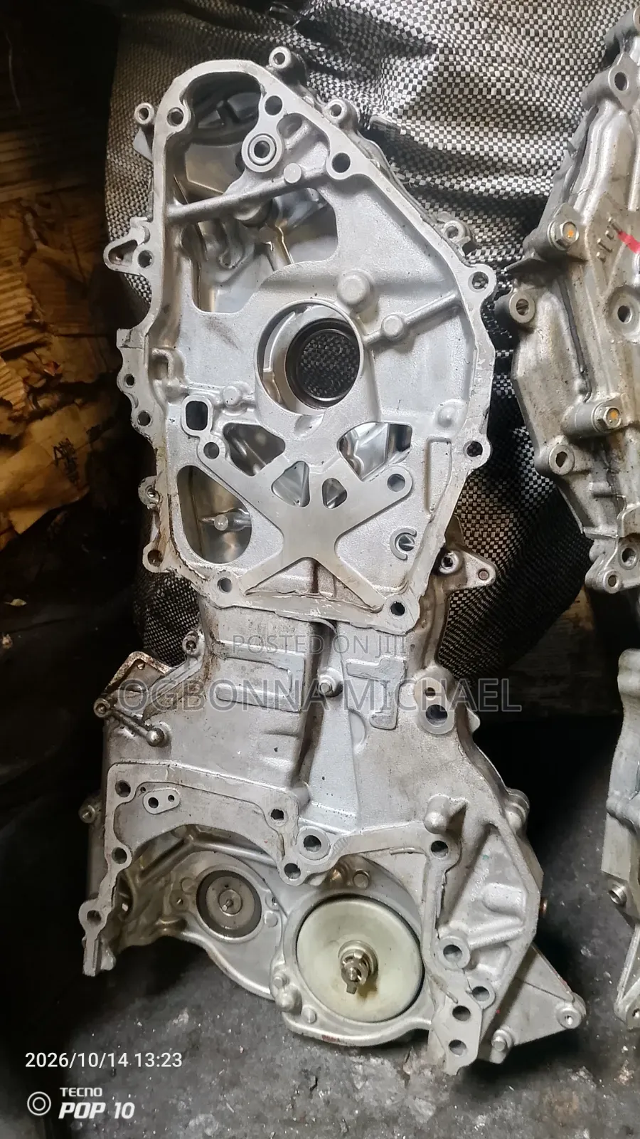 Front Casing A25A, Camry, RAV4, 2018, Four Plug