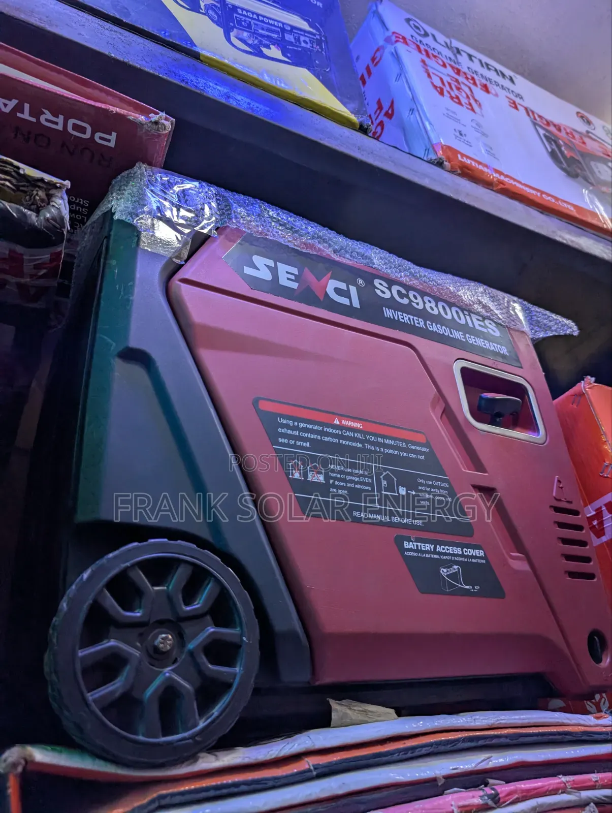 Brand New Senci Original 7.5kva Inverter Generator