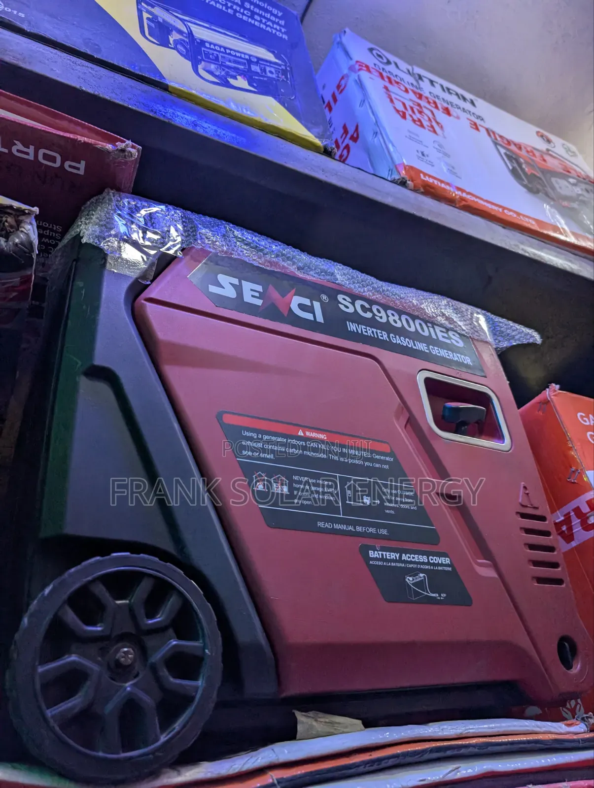 Brand New Senci Original 7.5kva Inverter Generator