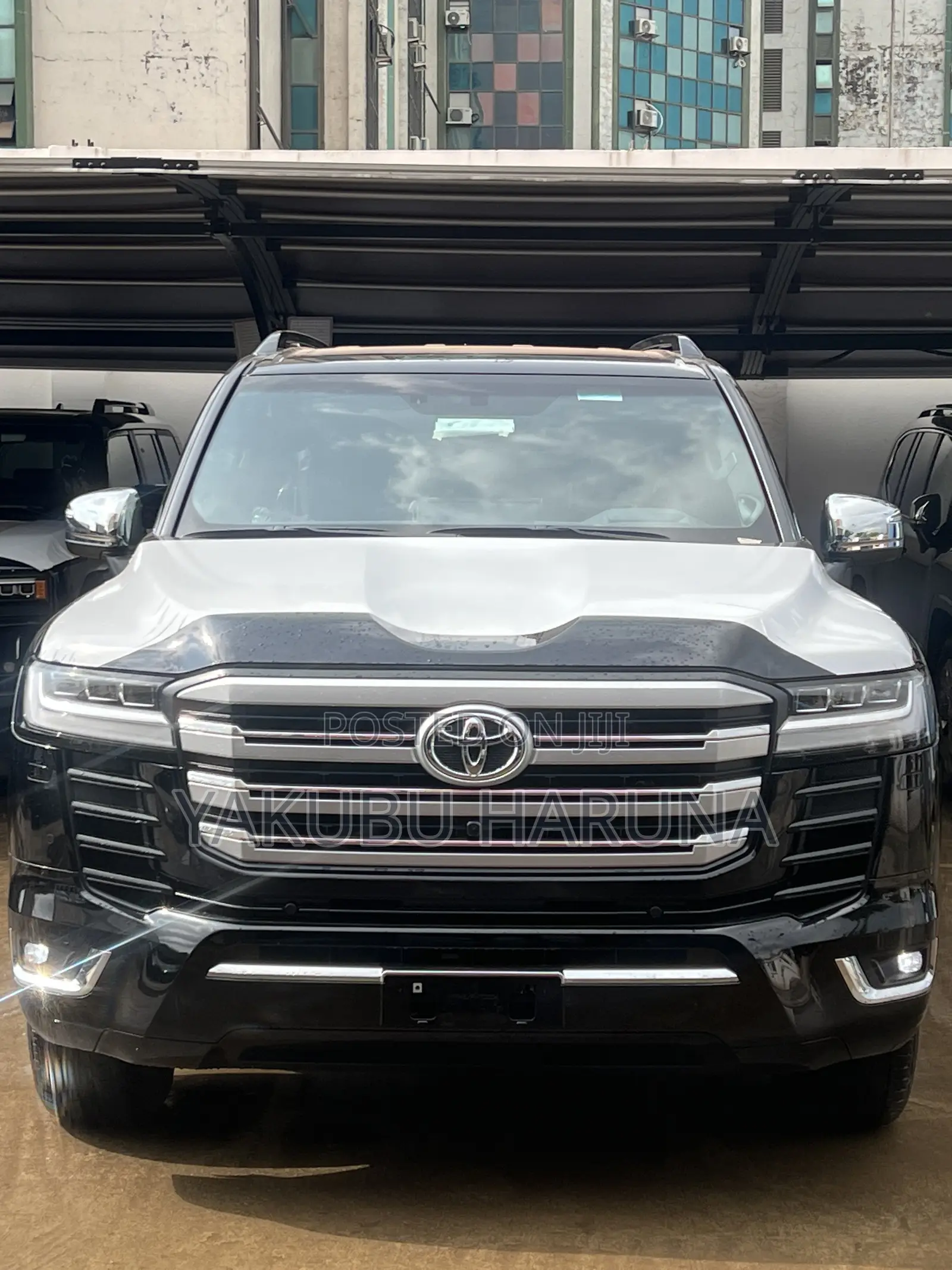 New Toyota Land Cruiser Standard 2026 Black
