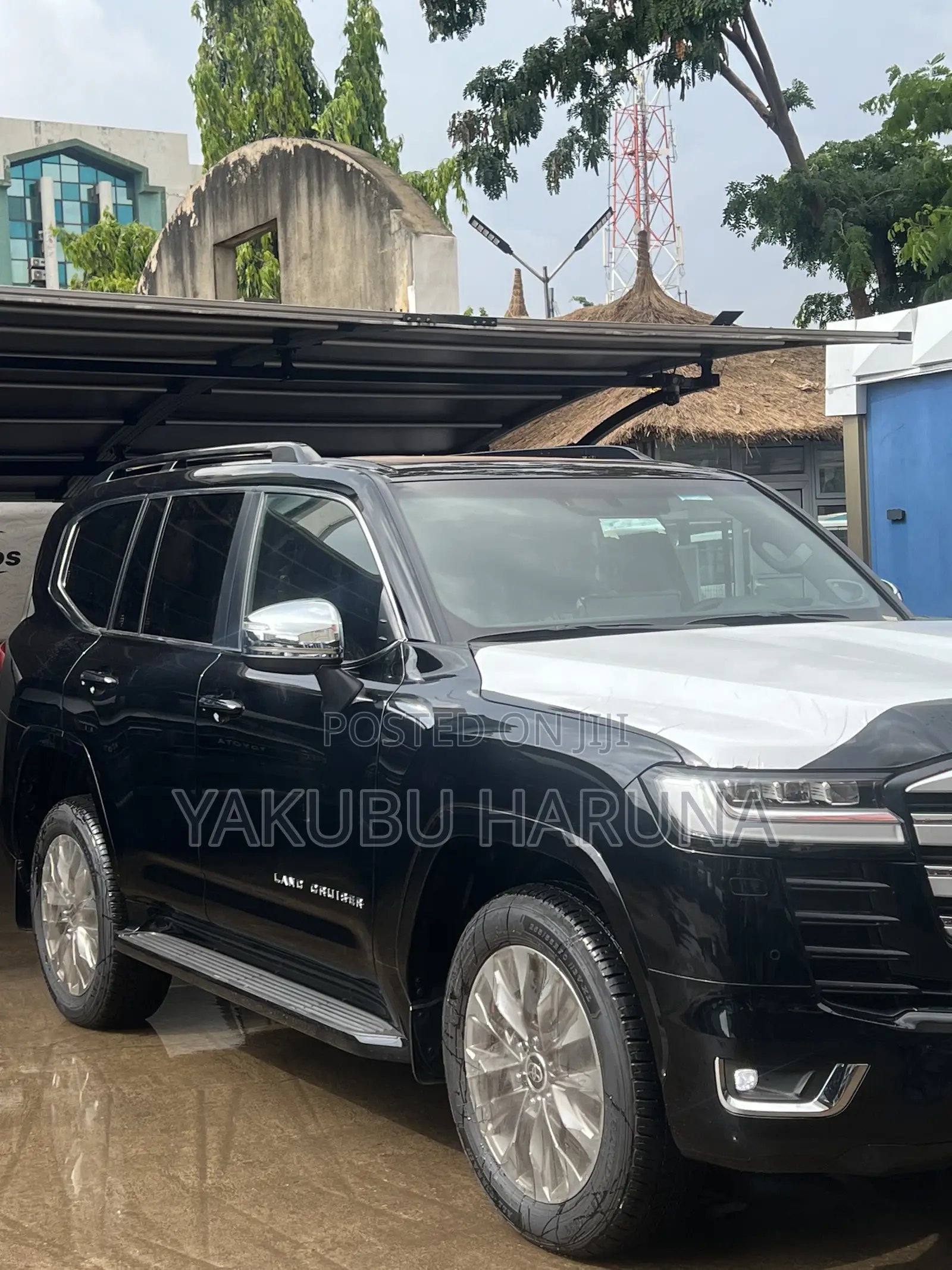 New Toyota Land Cruiser Standard 2026 Black