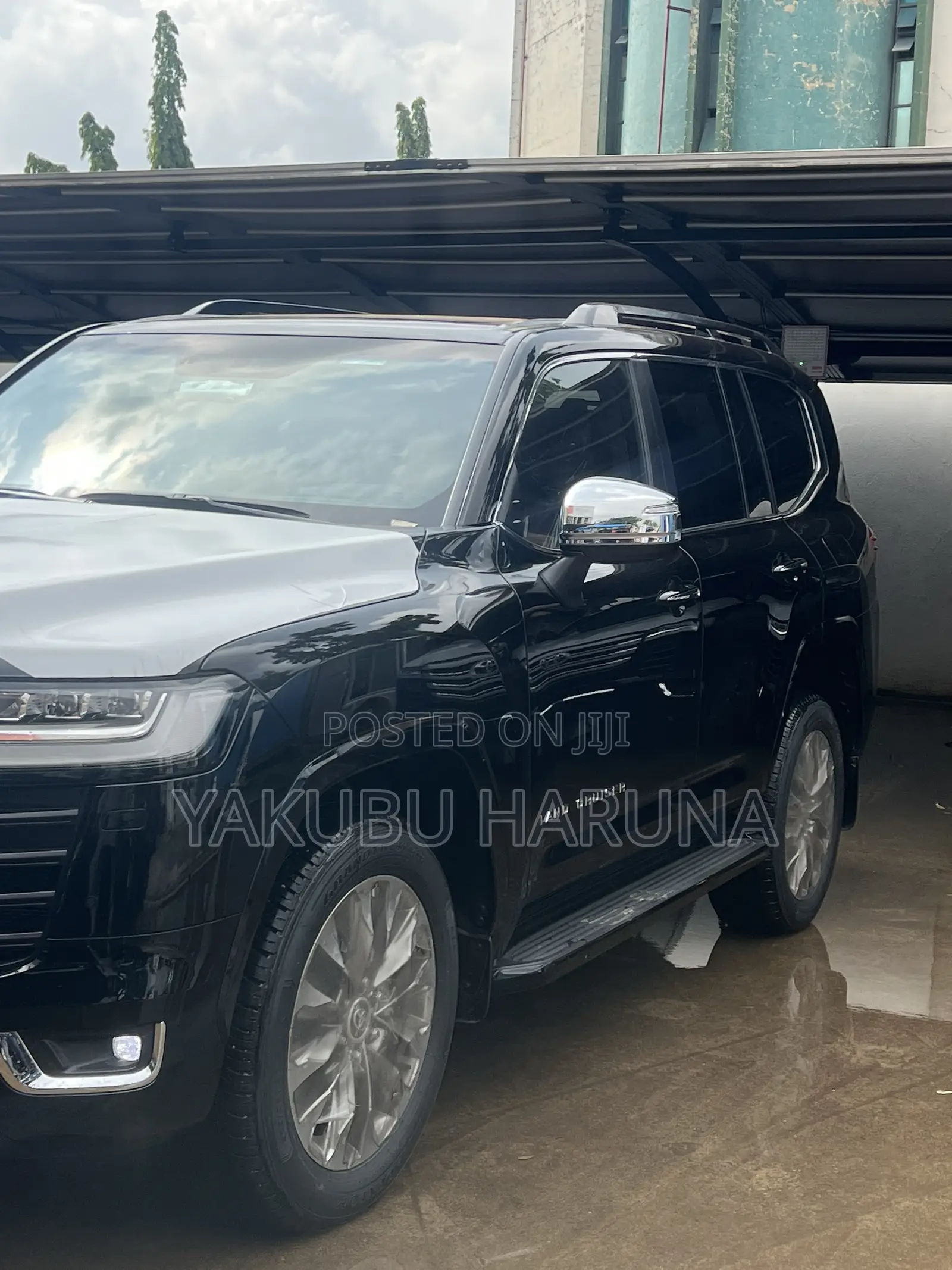 New Toyota Land Cruiser Standard 2026 Black