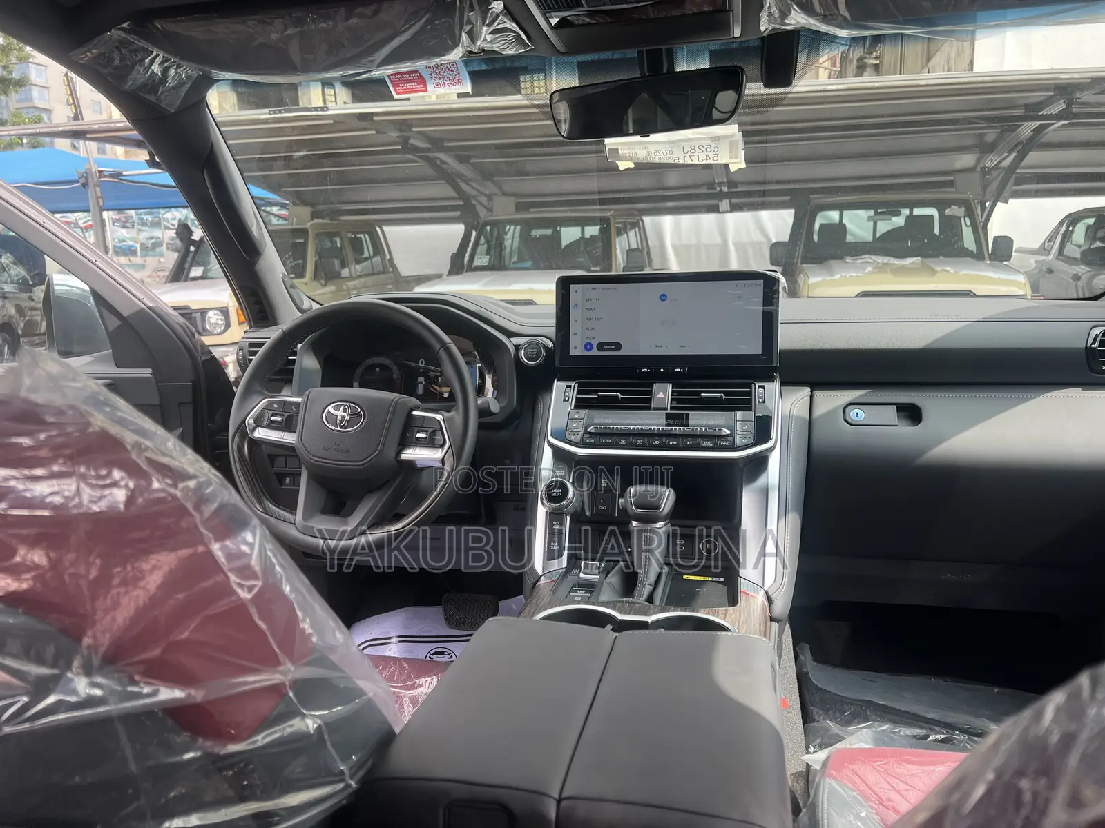 New Toyota Land Cruiser Standard 2026 Black