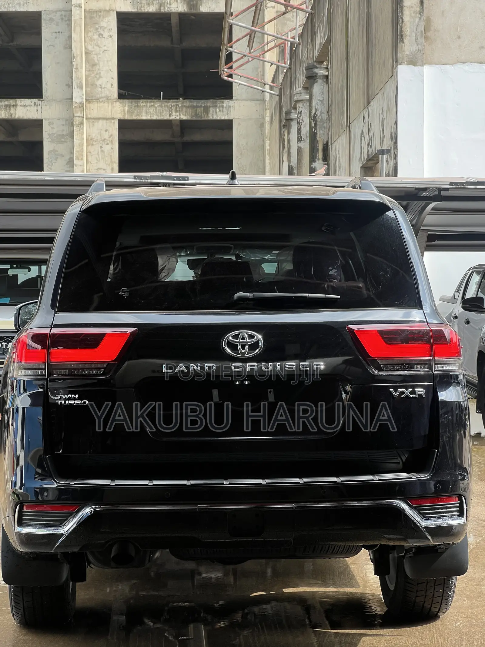 New Toyota Land Cruiser Standard 2026 Black