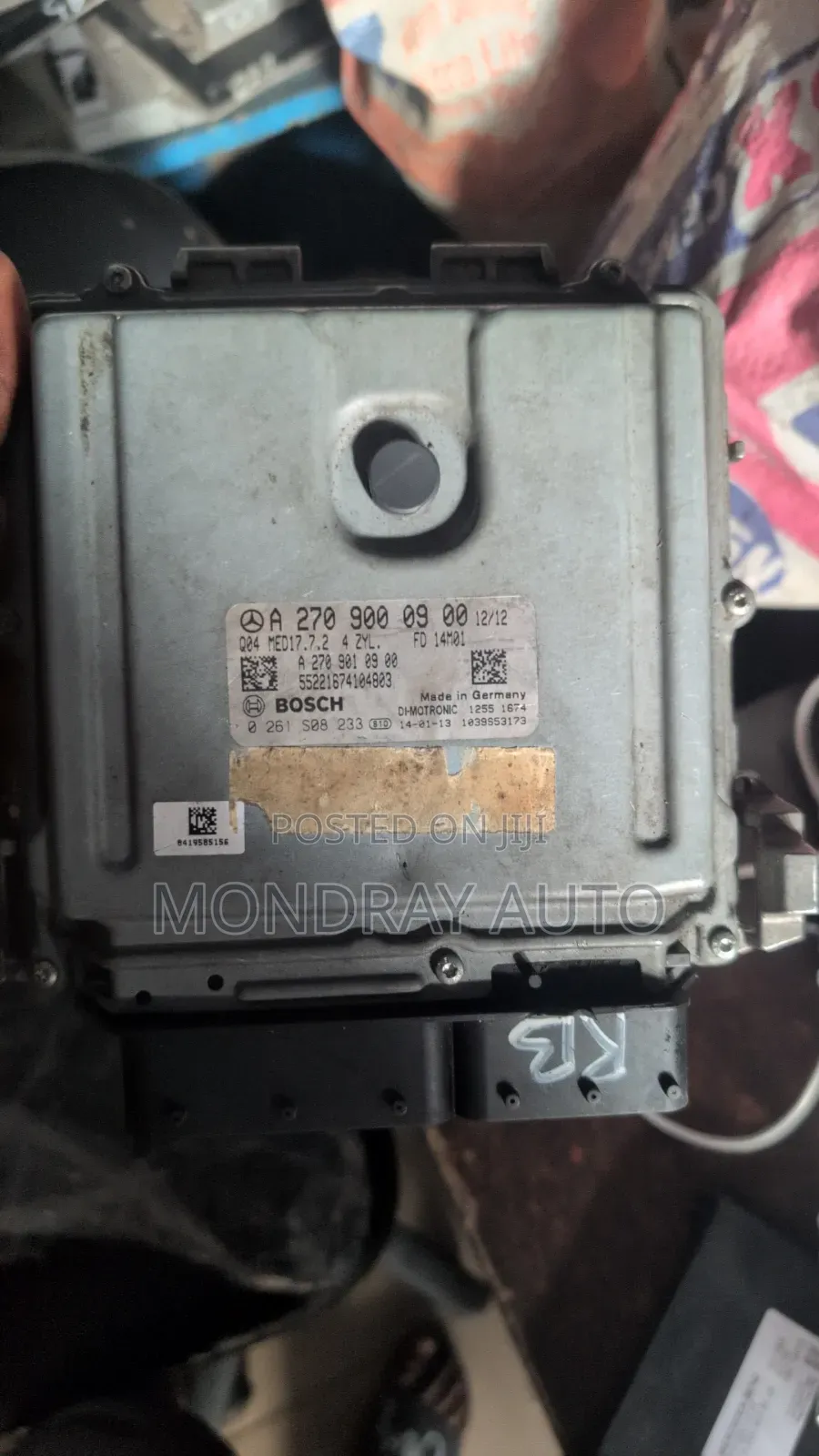 Mercedes Benz Brain Box for Cla