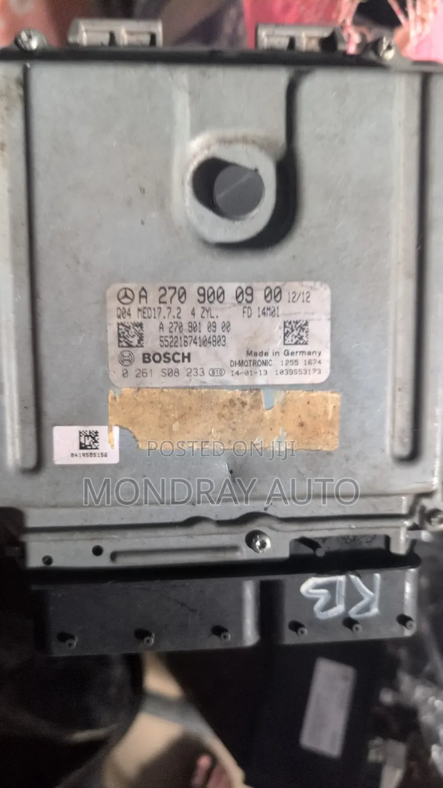 Mercedes Benz Brain Box for Cla