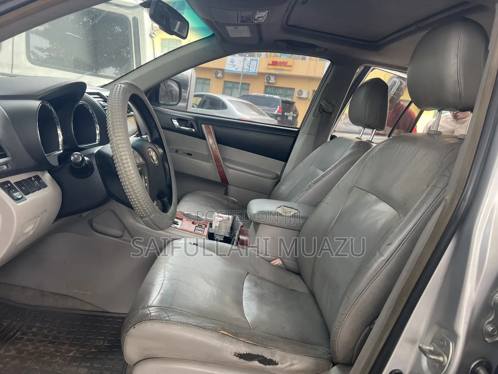 Toyota Highlander Limited 2008 Silver