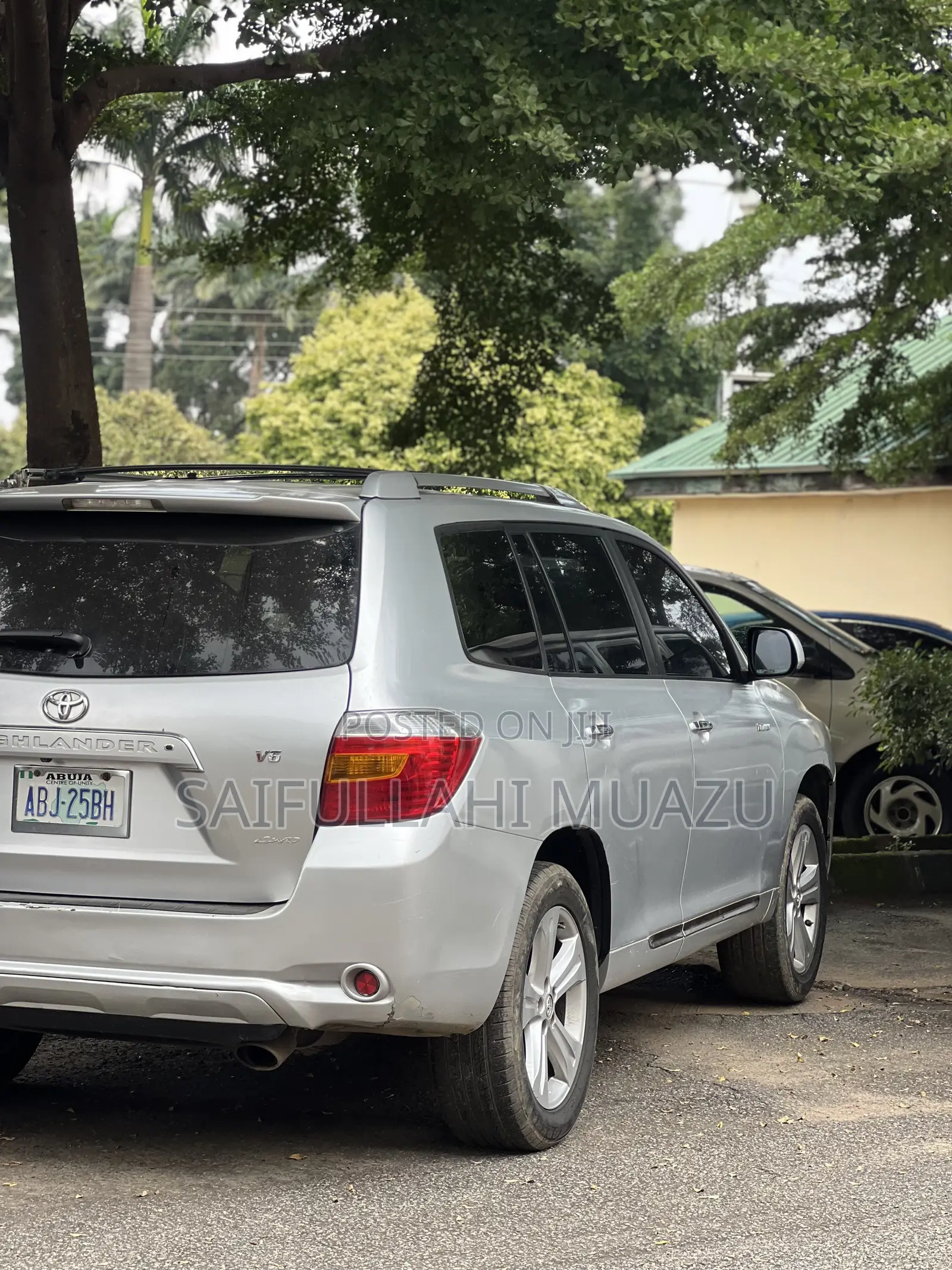 Toyota Highlander Limited 2008 Silver