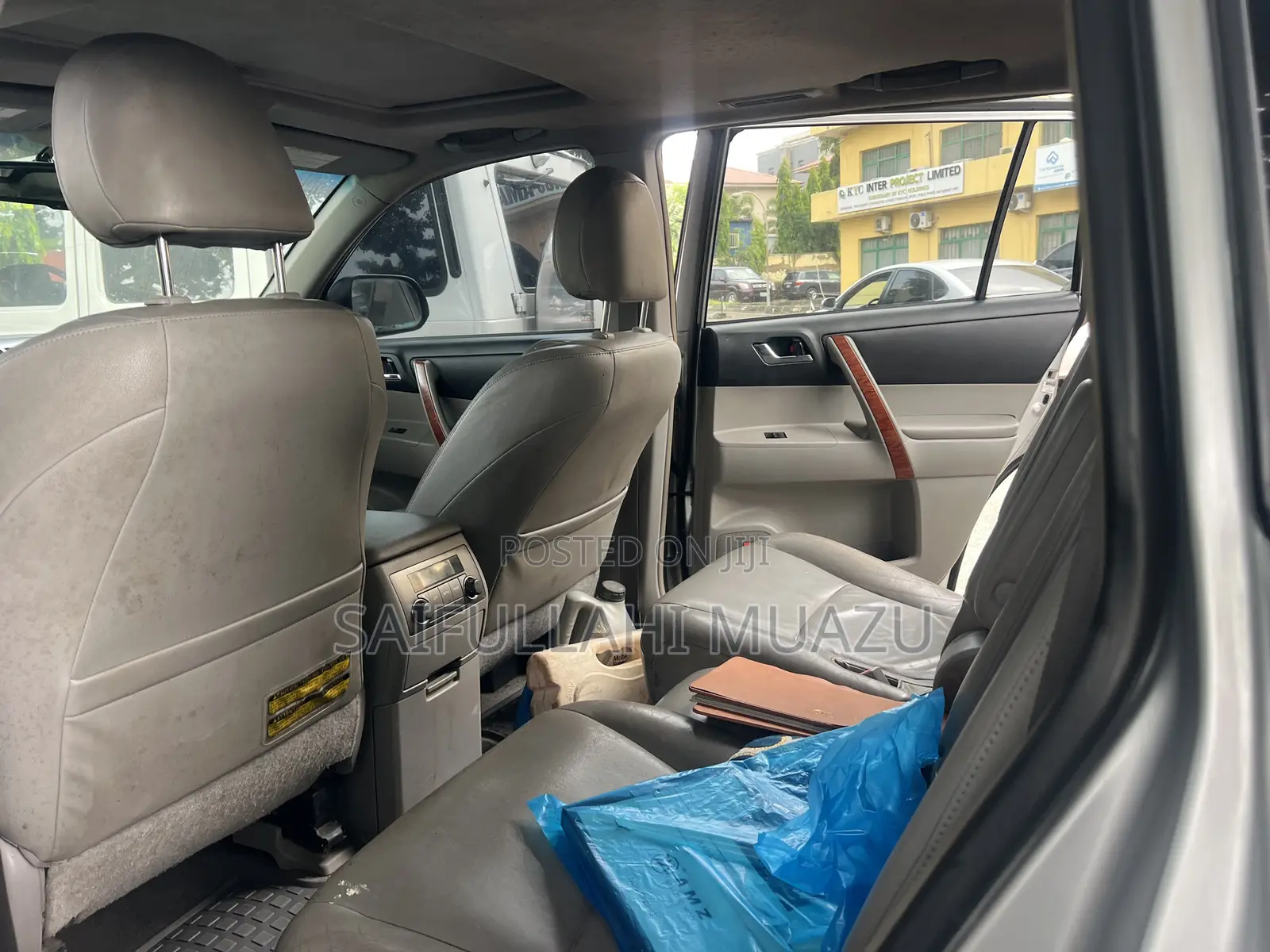 Toyota Highlander Limited 2008 Silver