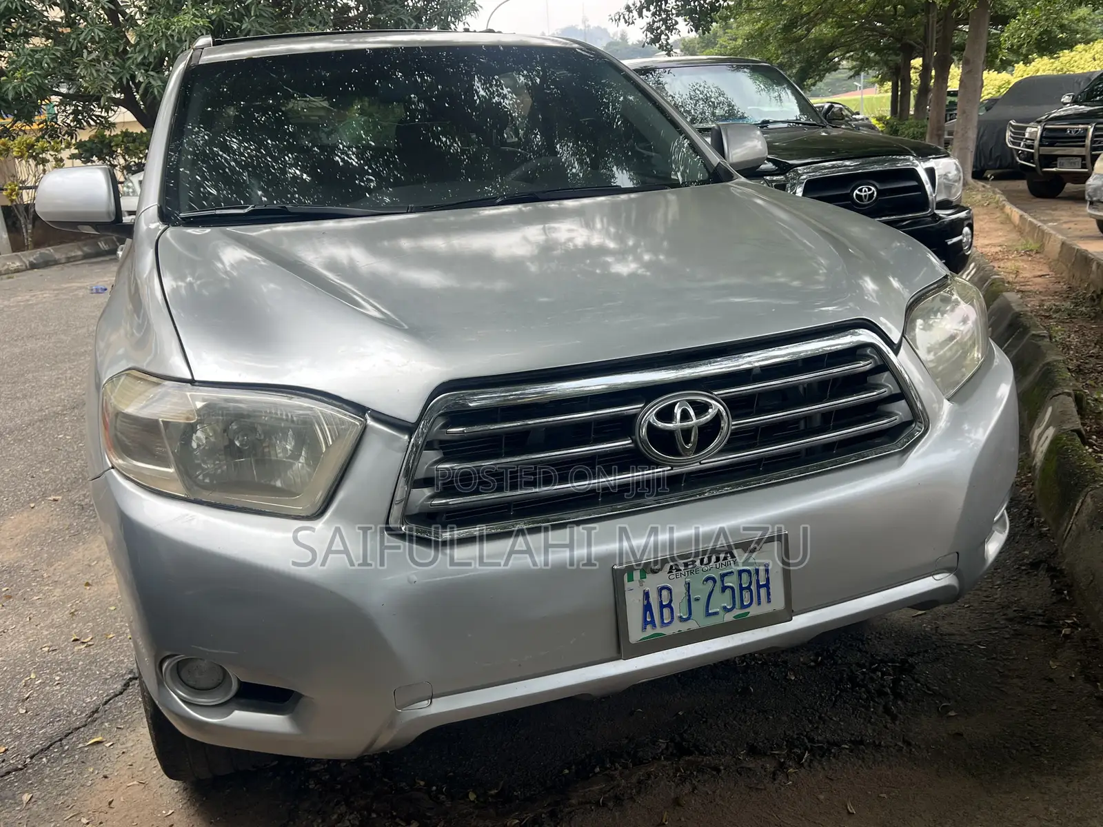 Toyota Highlander Limited 2008 Silver
