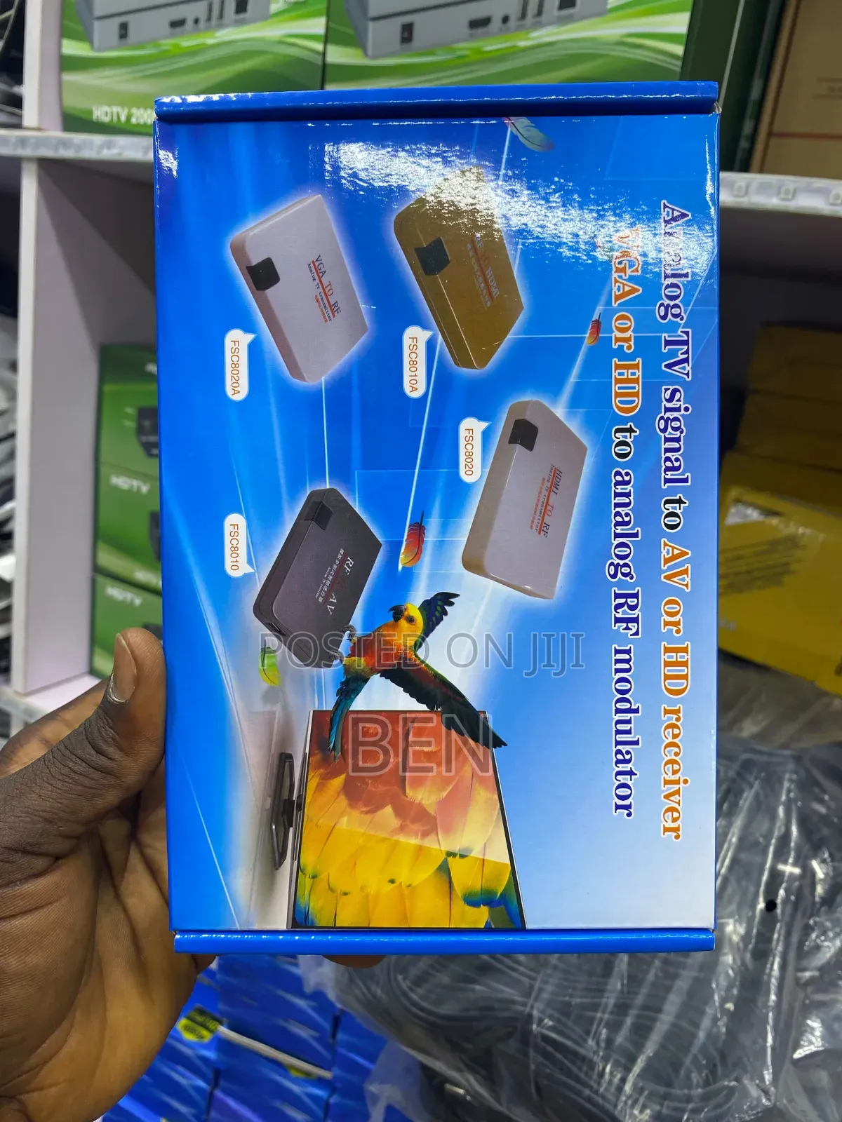Generic RF to HDMI Converter Adapter Analog Receiver