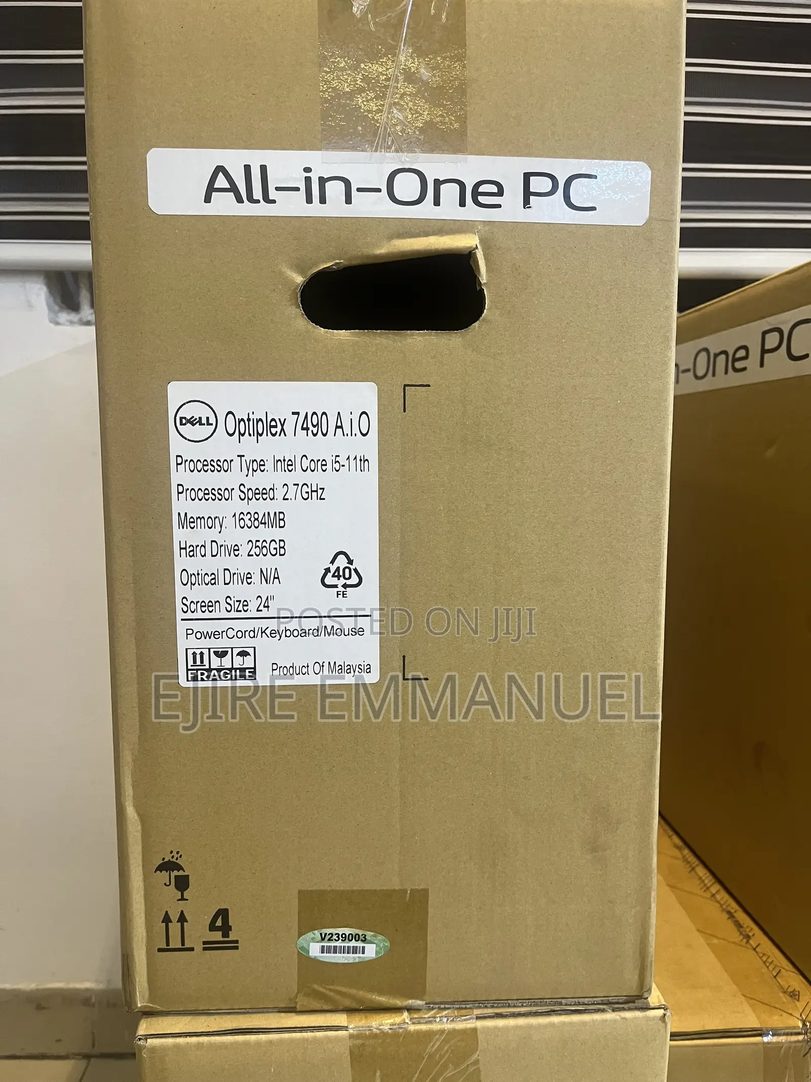 New Desktop Computer Dell OptiPlex 7460 16GB Intel Core i5 SSD 512GB