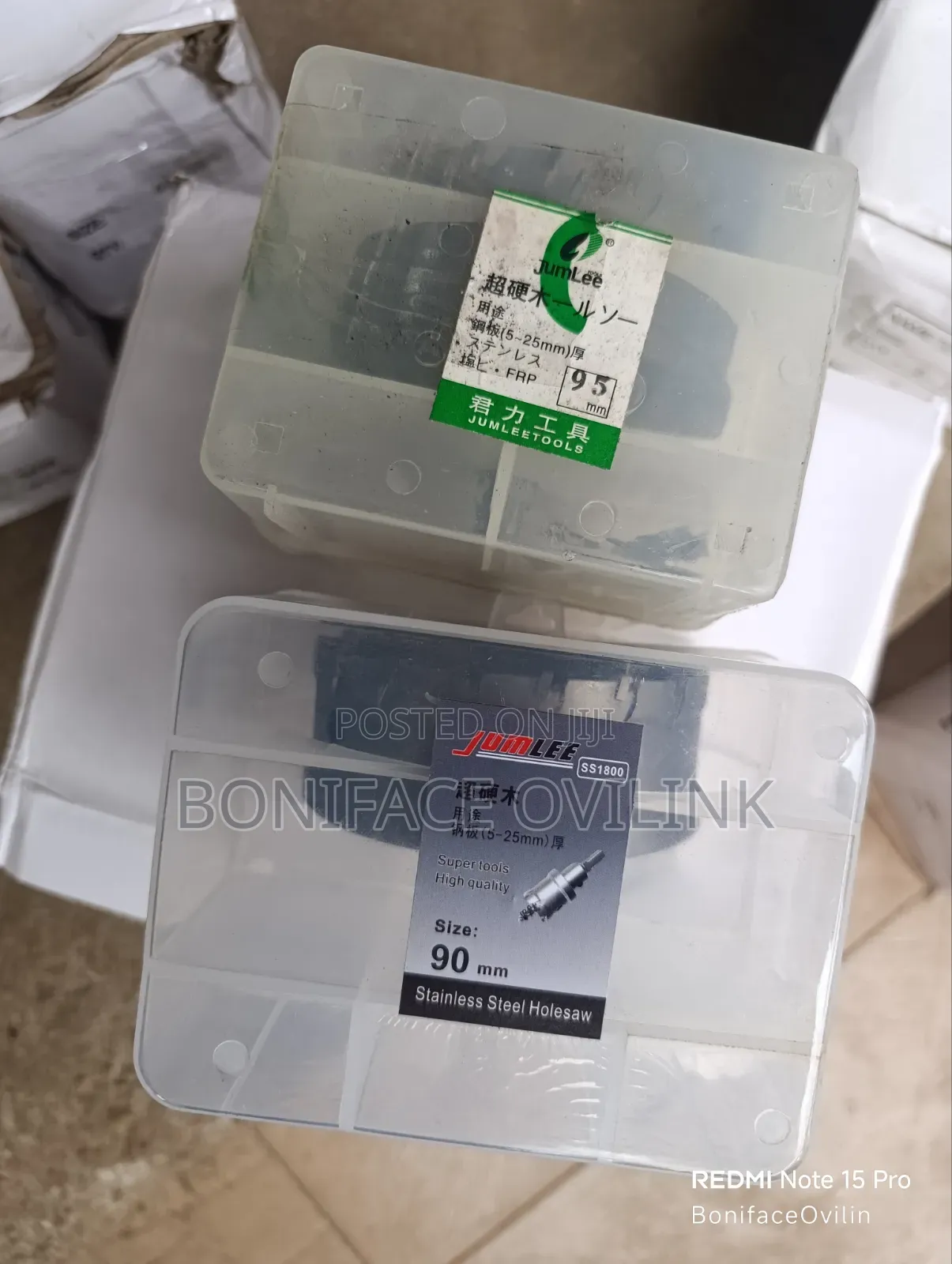 95mm Carbide Hole Saw