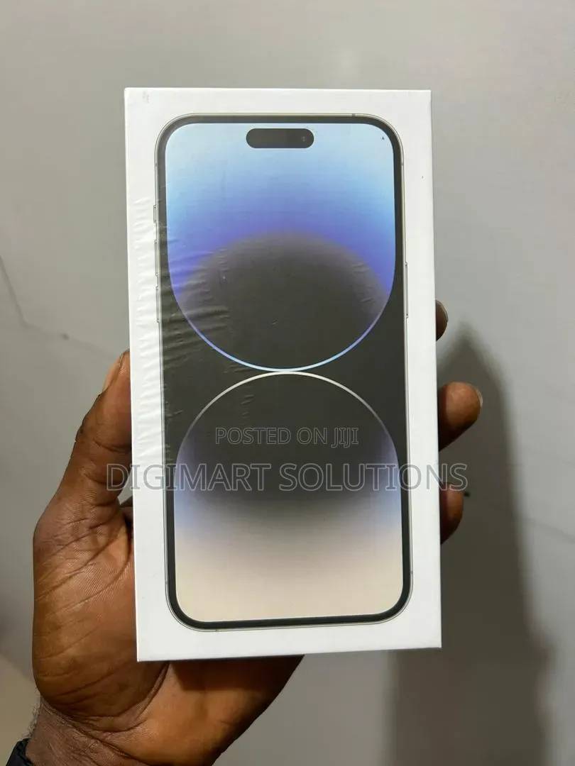 New Apple iPhone 14 Pro Max 128 GB Silver