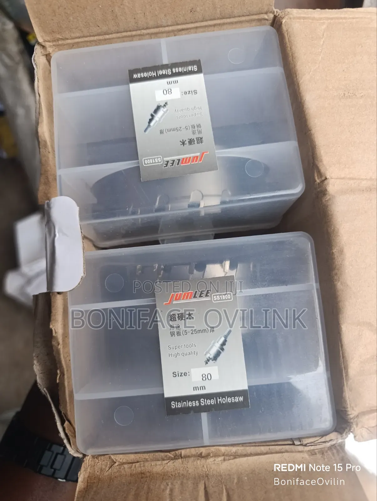 M80 TCT Hole Saw