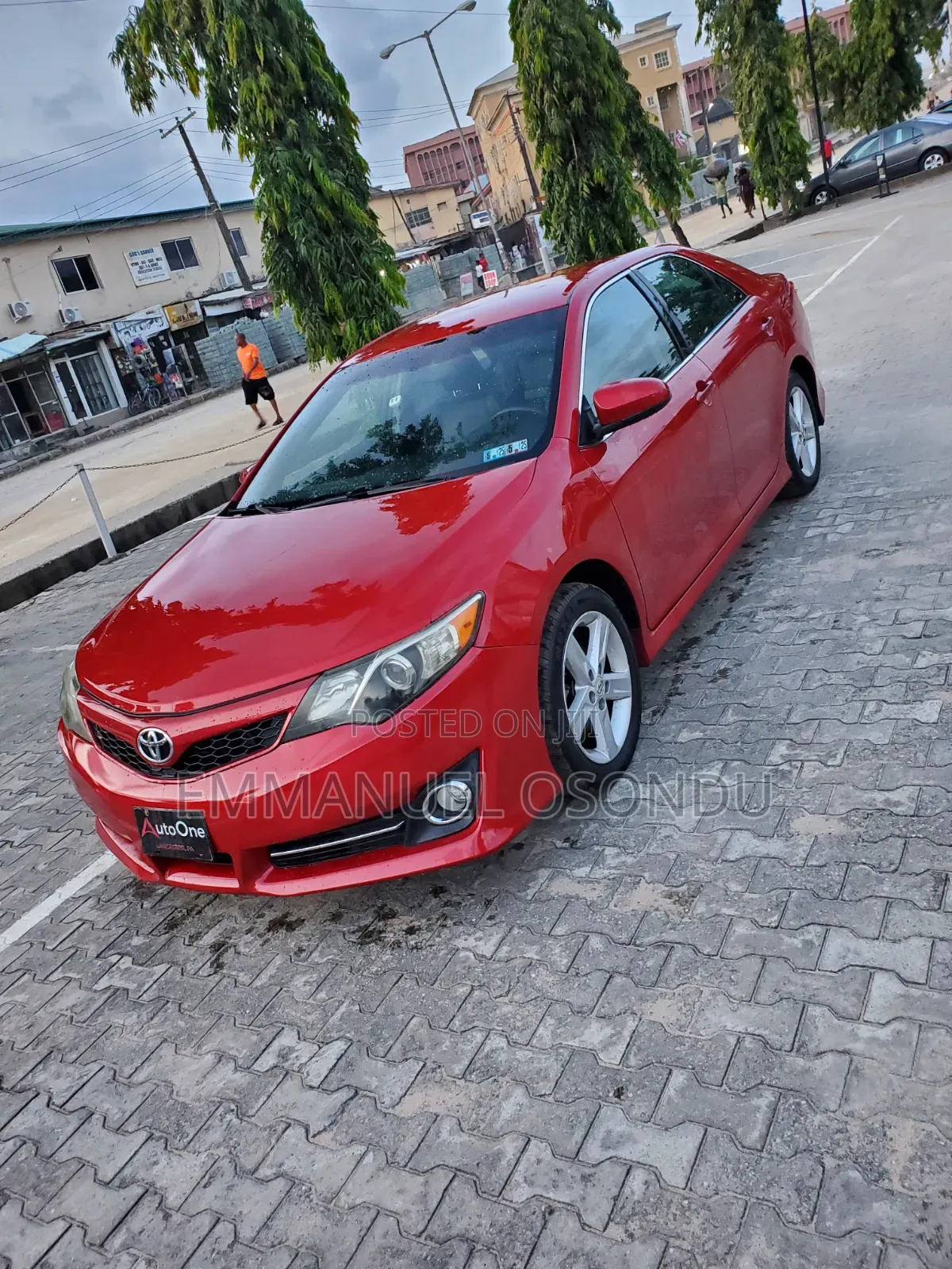 Toyota Camry 2012 Red