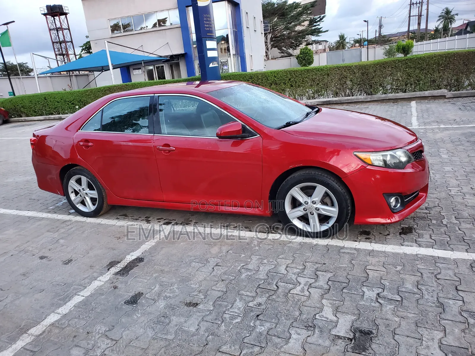 Toyota Camry 2012 Red