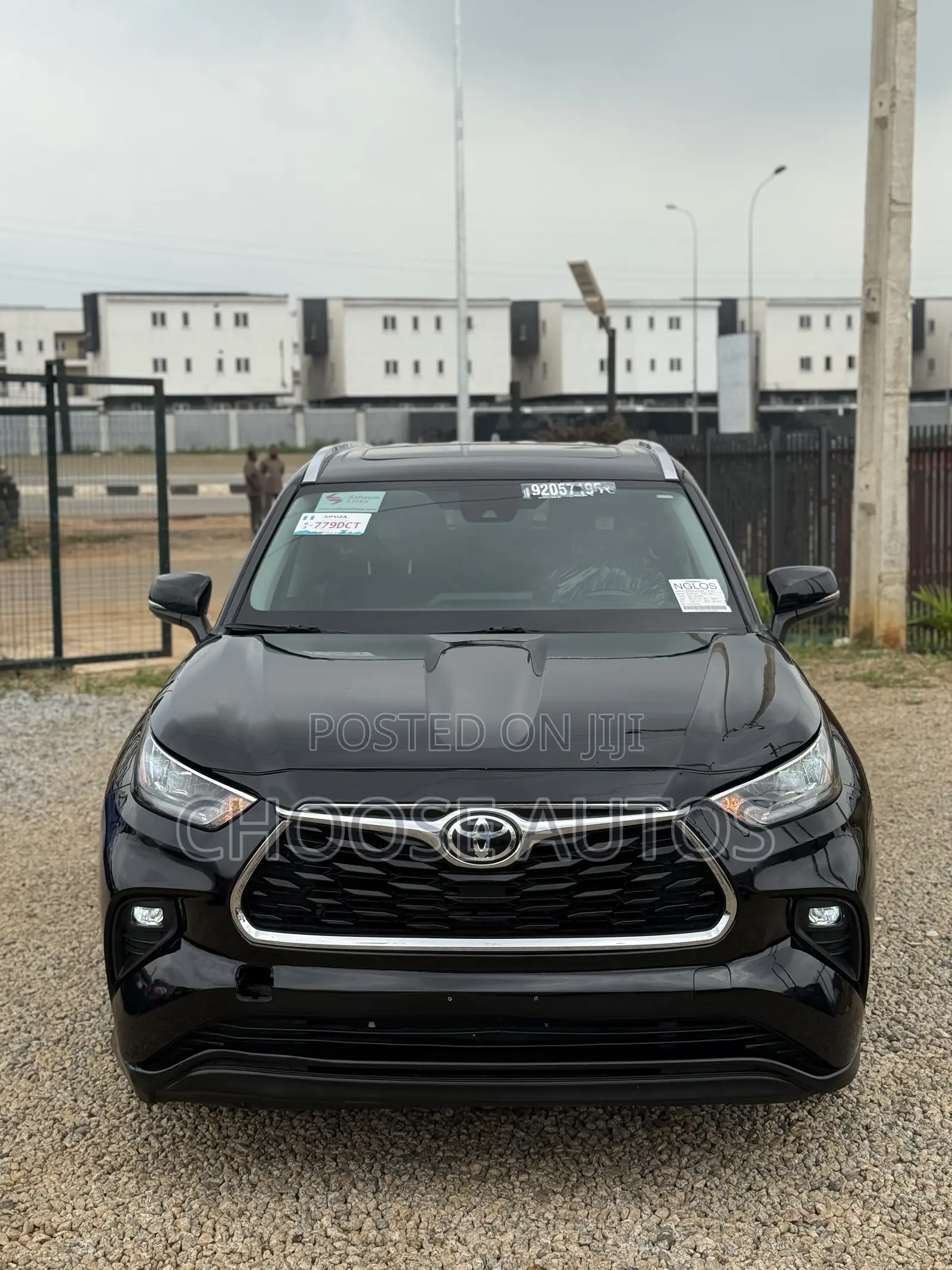 Toyota Highlander XLE 2021 Black