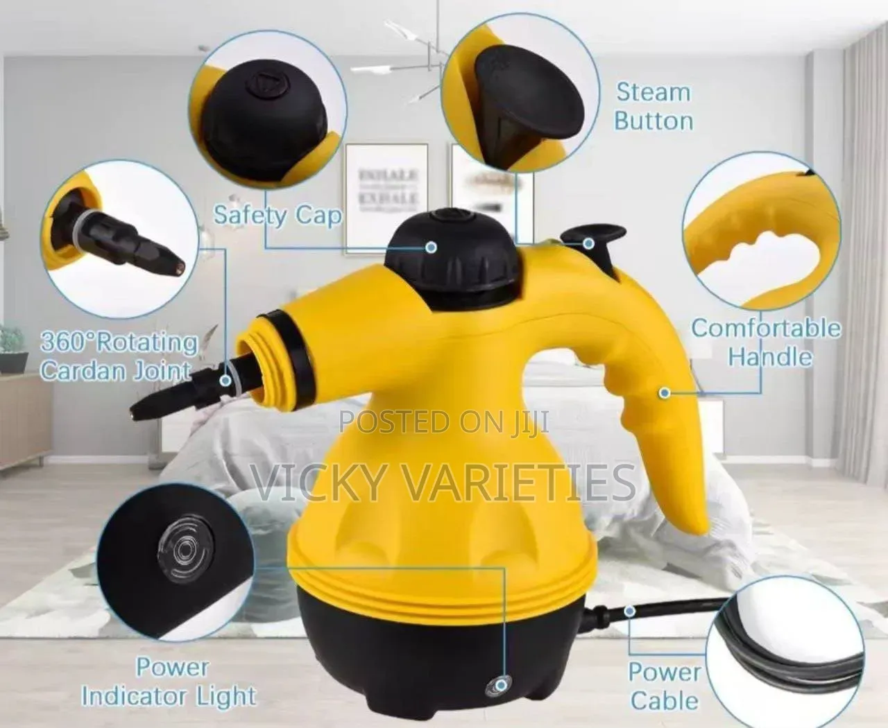 Steam Cleaner