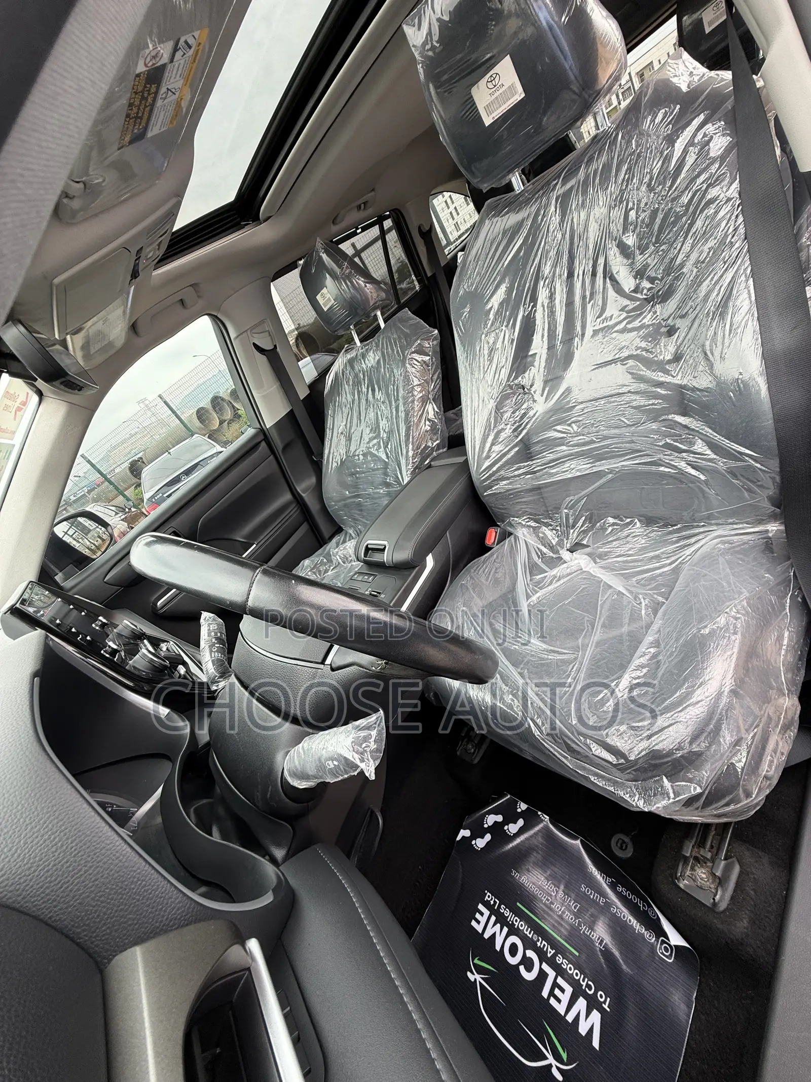 Toyota Highlander XLE 2021 Black