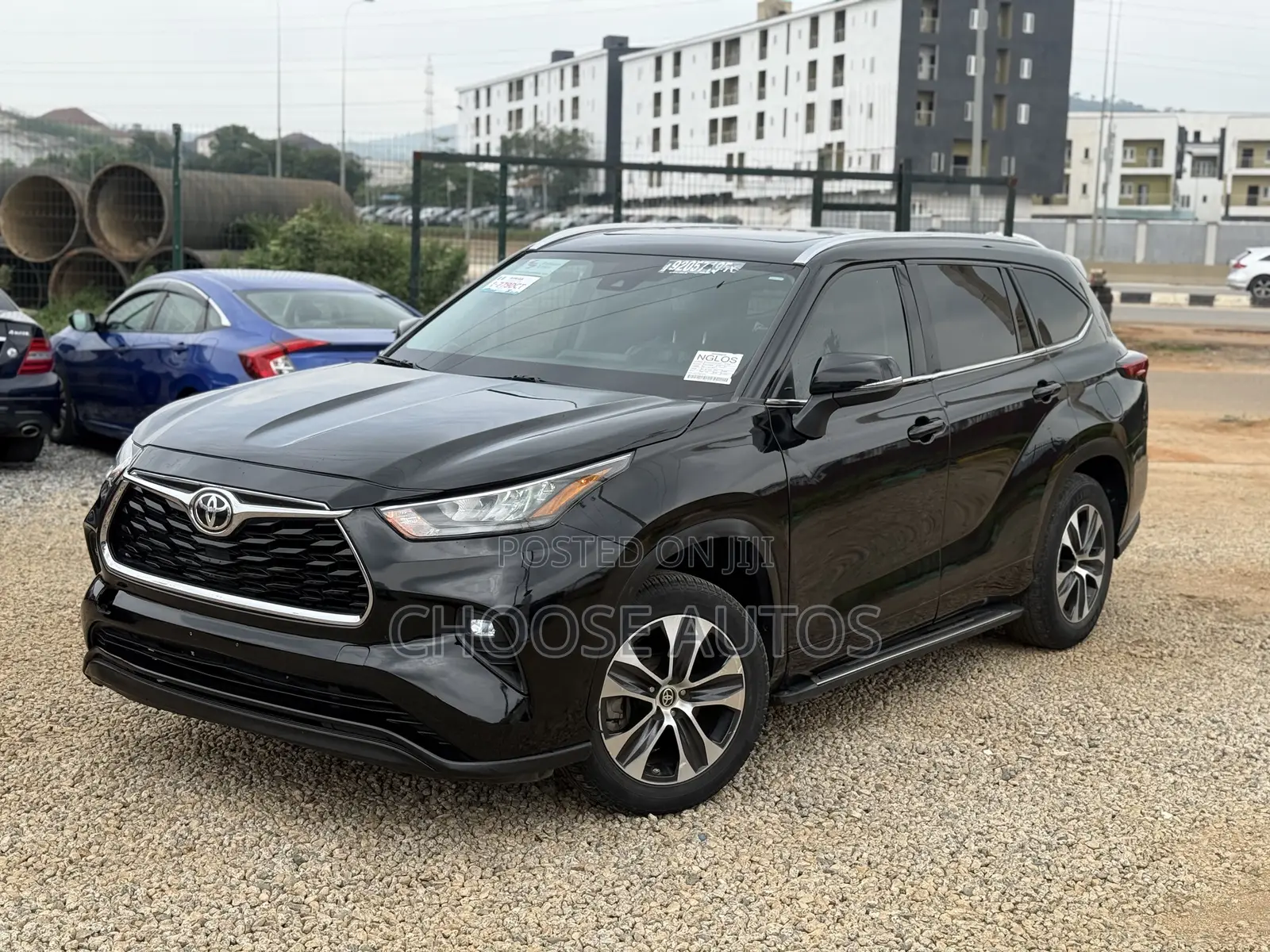 Toyota Highlander XLE 2021 Black