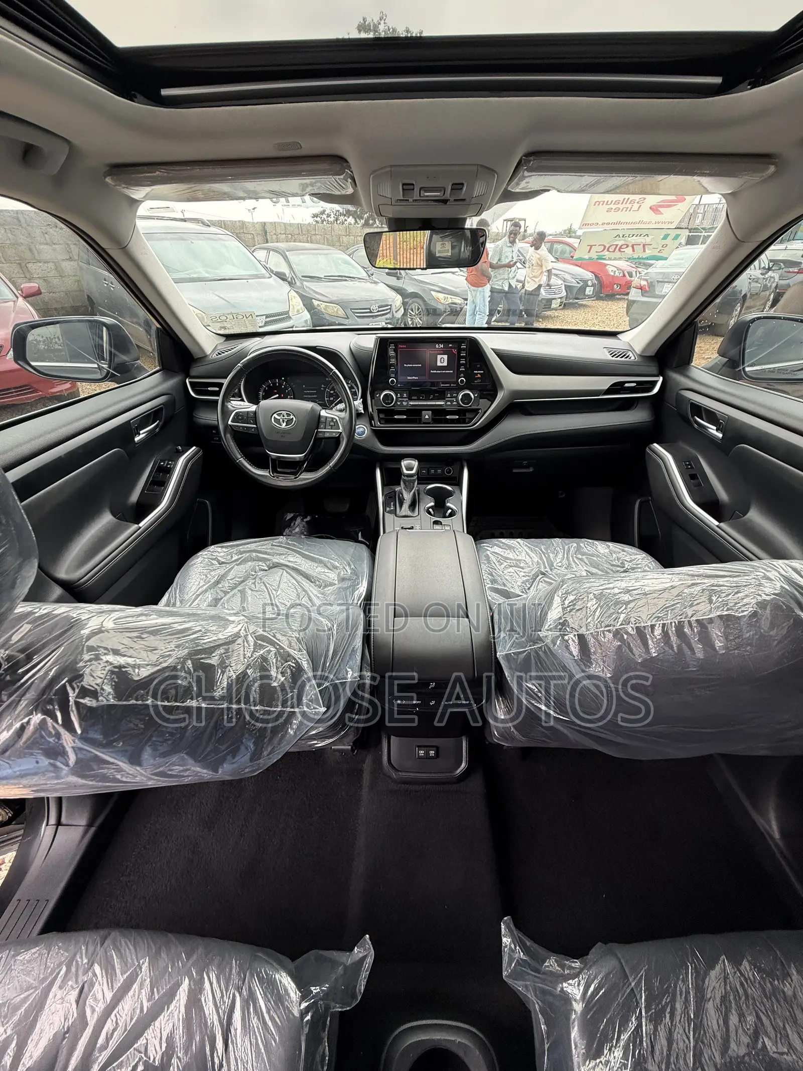 Toyota Highlander XLE 2021 Black
