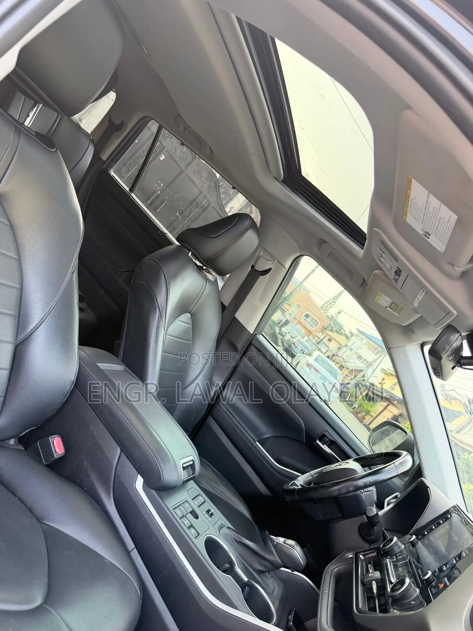 Toyota Highlander XLE 2021 Black