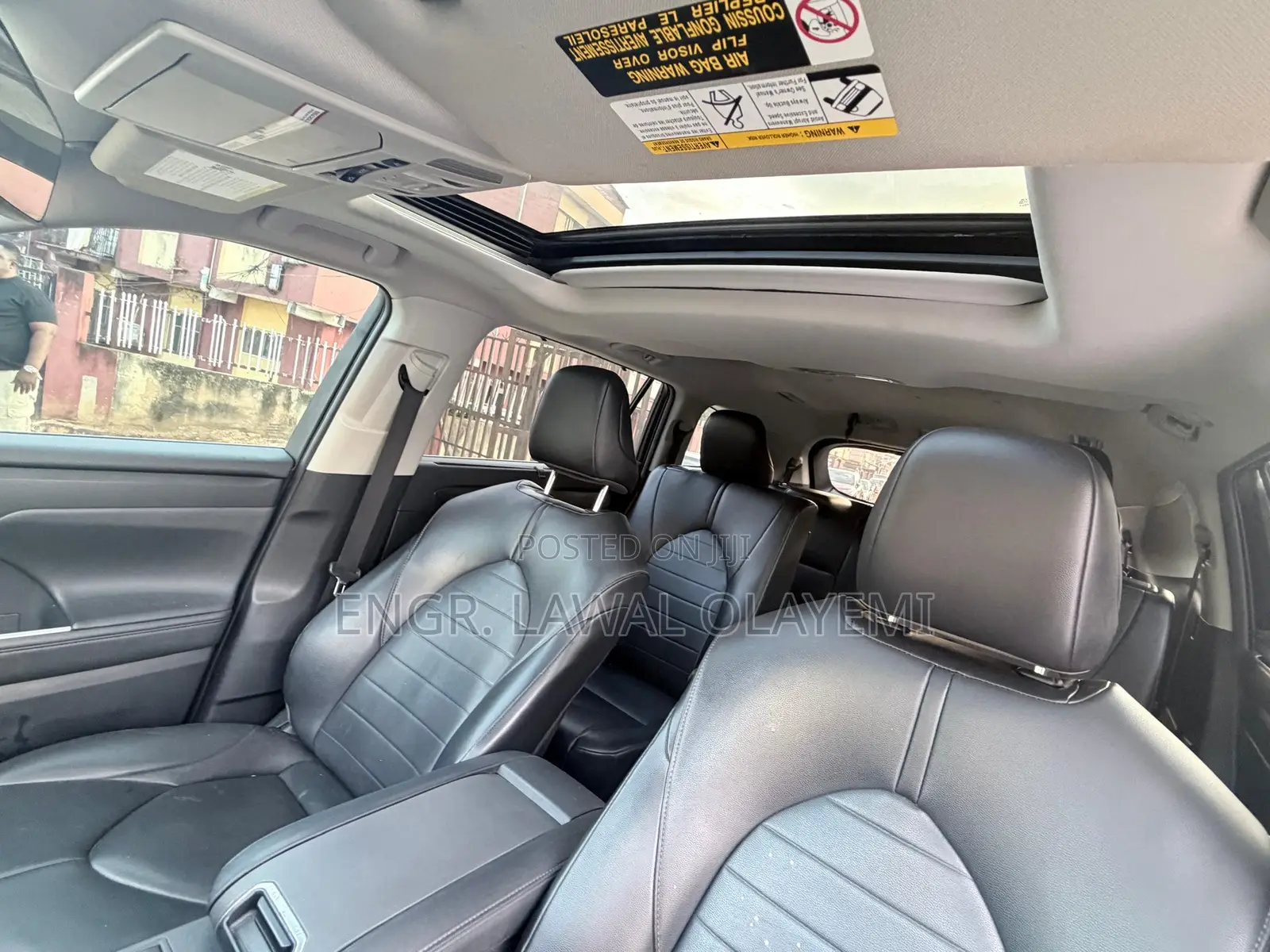 Toyota Highlander XLE 2021 Black
