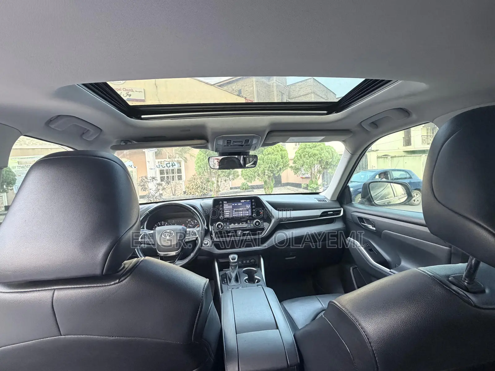 Toyota Highlander XLE 2021 Black