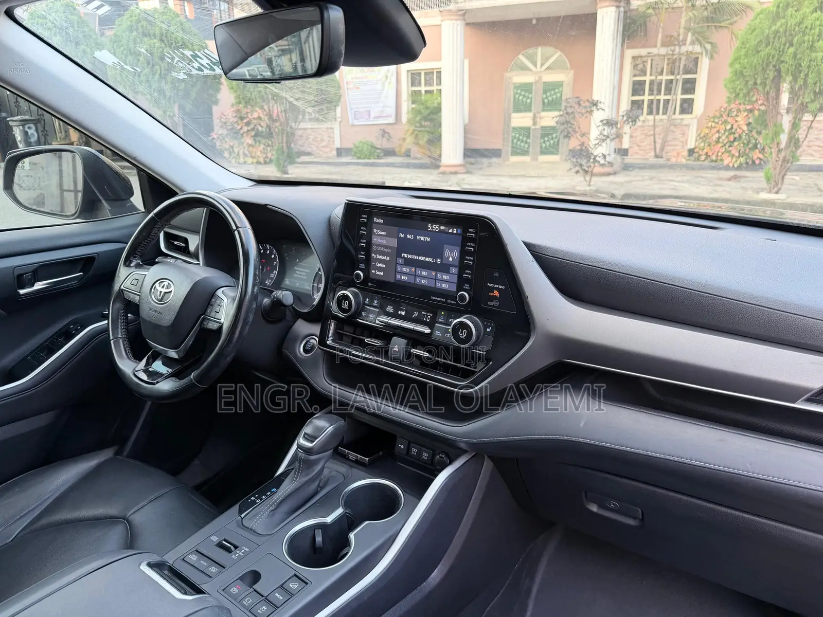 Toyota Highlander XLE 2021 Black