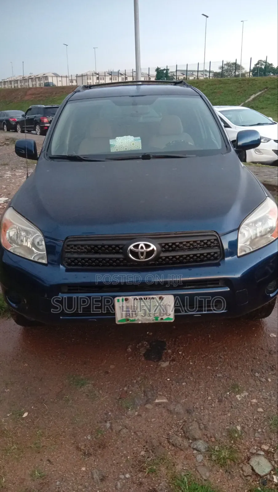 Toyota RAV4 2009 Blue