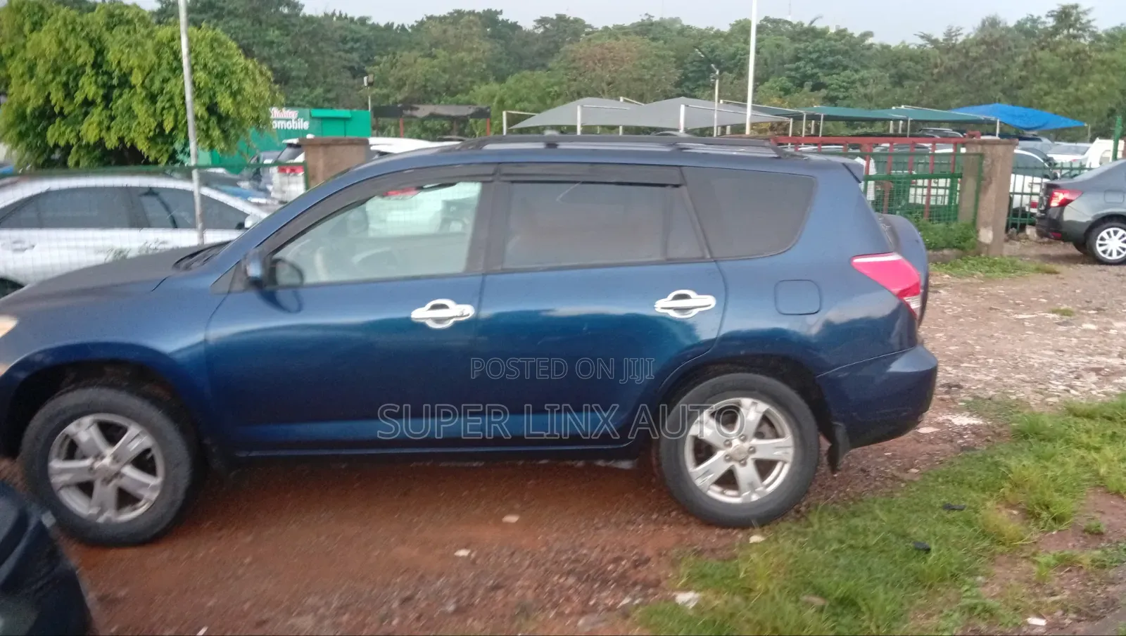 Toyota RAV4 2009 Blue