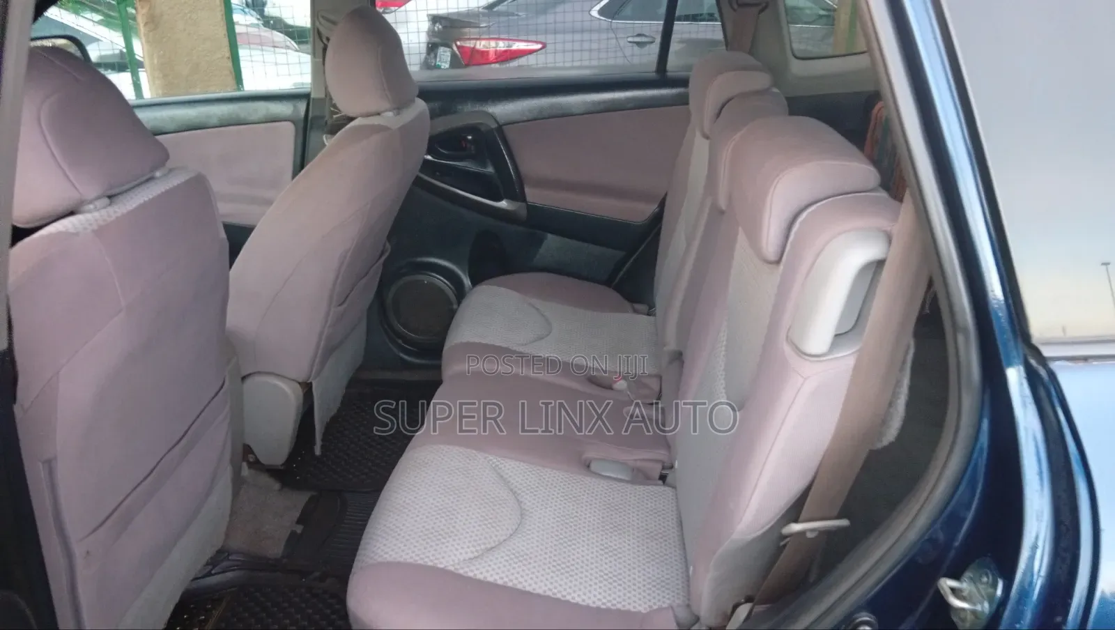 Toyota RAV4 2009 Blue